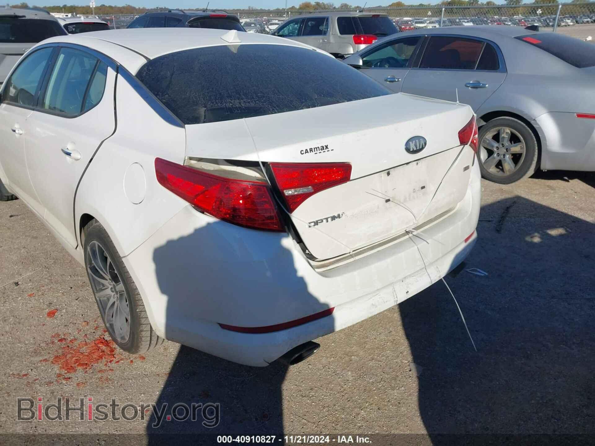 2013 KIA OPTIMA - VIN: KNAGM4A70D5411992 - Photo 6