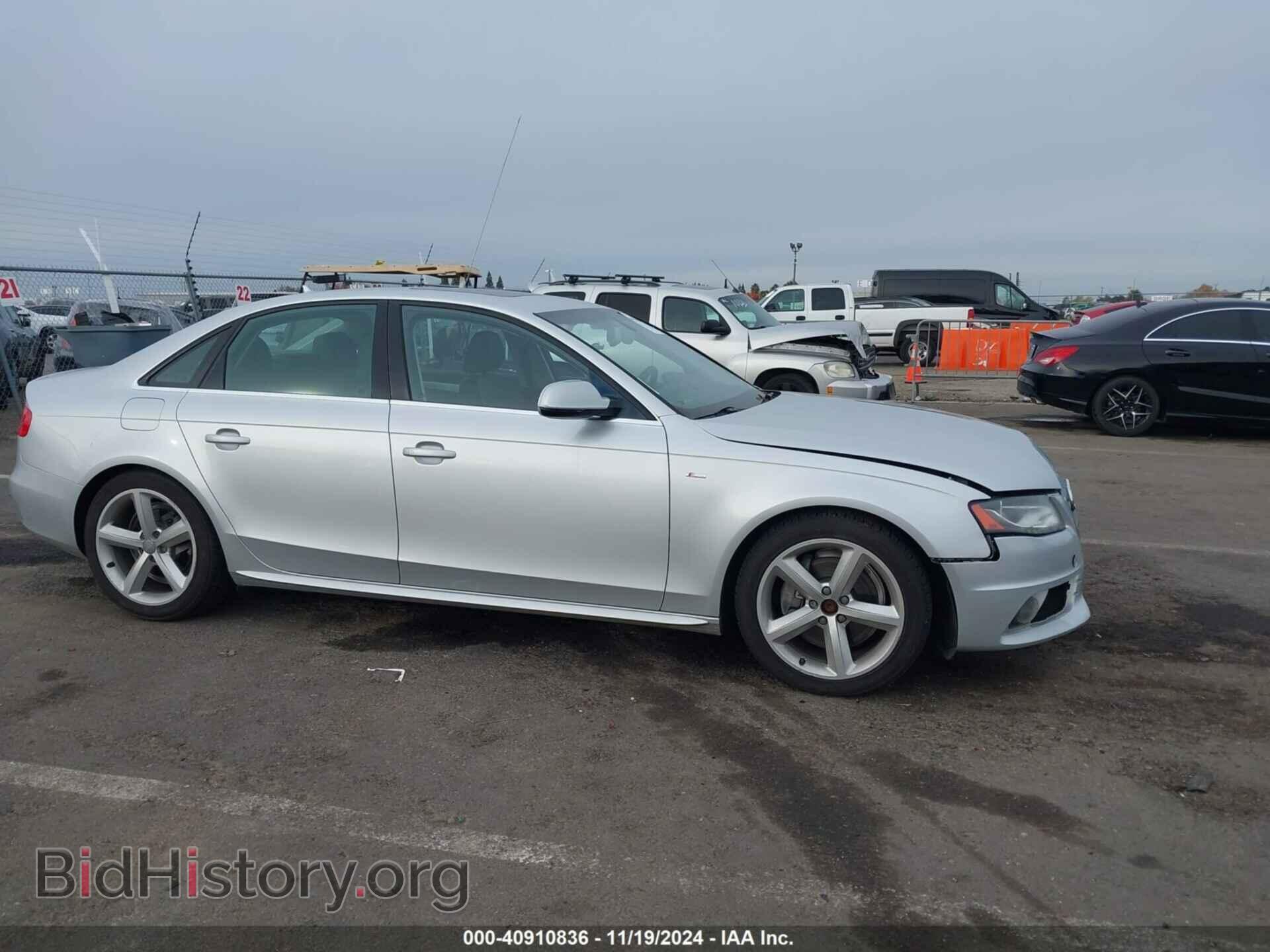 2012 AUDI A4 - VIN: WAUFFAFL1CN016180 - Фото 13