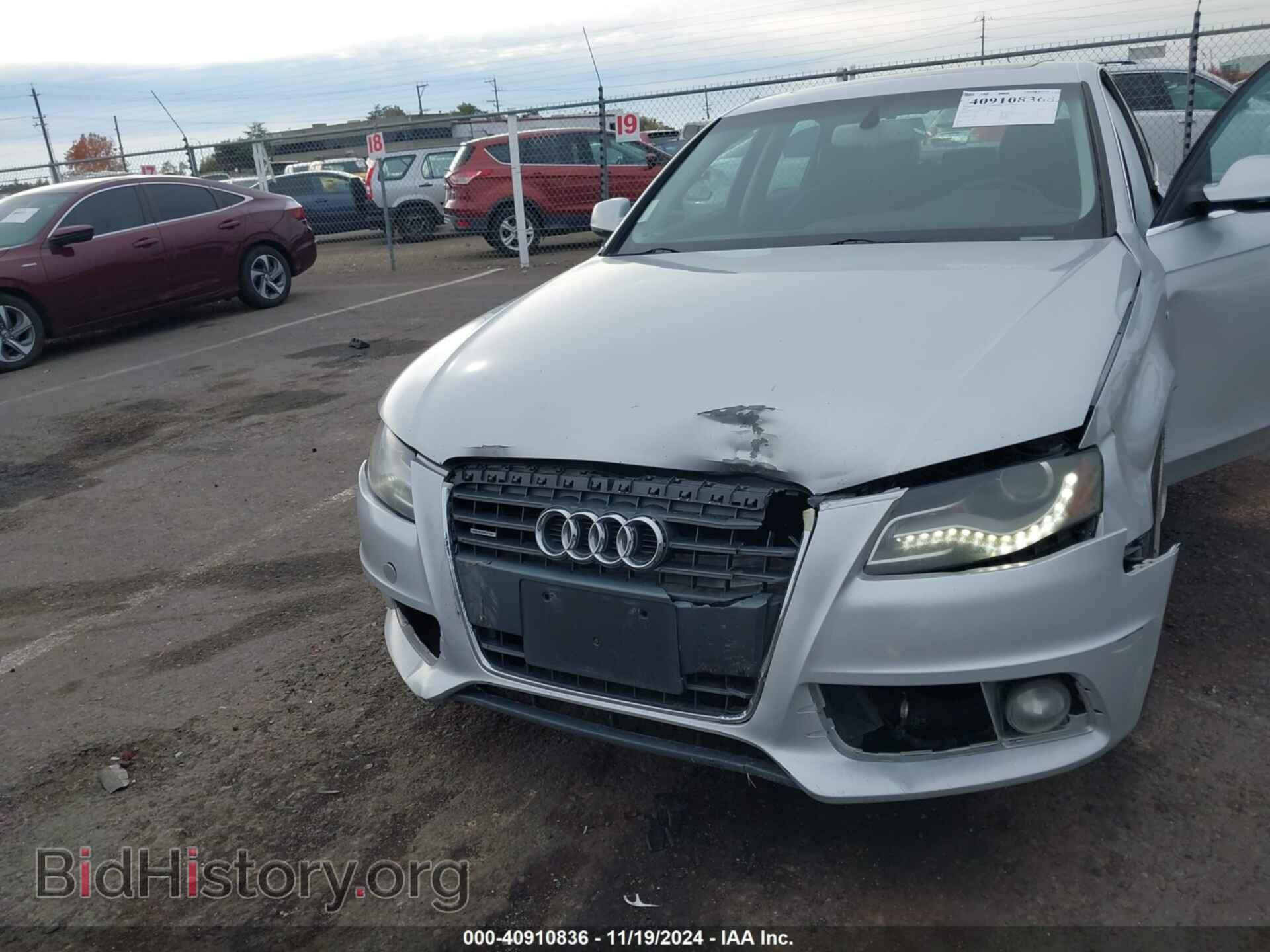 2012 AUDI A4 - VIN: WAUFFAFL1CN016180 - Фото 6