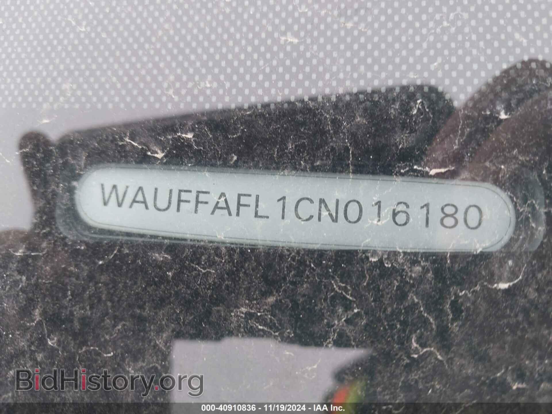 2012 AUDI A4 - VIN: WAUFFAFL1CN016180 - Фото 9