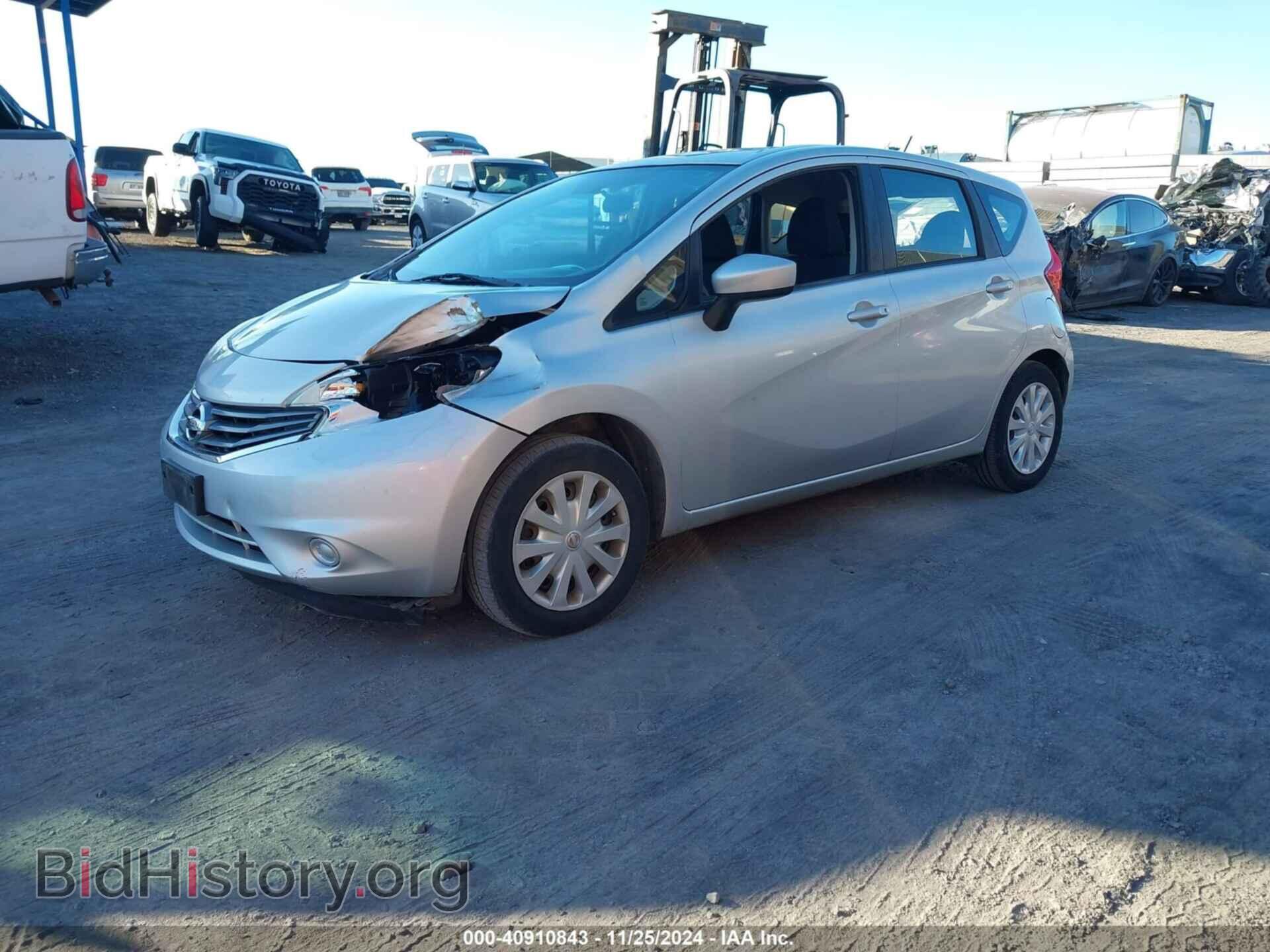 2016 NISSAN VERSA NOTE - VIN: 3N1CE2CP8GL365772 - Фото 2