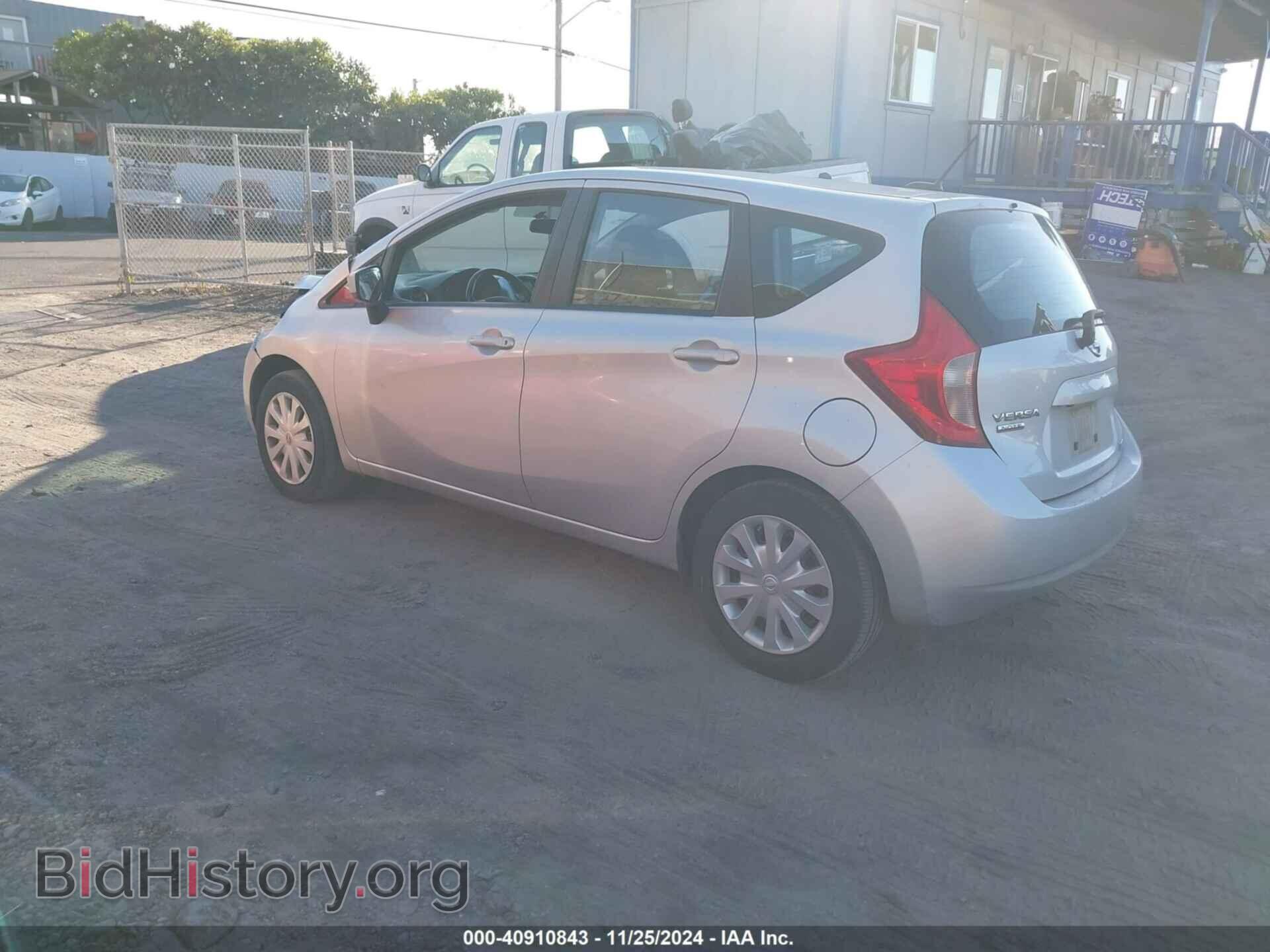 2016 NISSAN VERSA NOTE - VIN: 3N1CE2CP8GL365772 - Фото 3