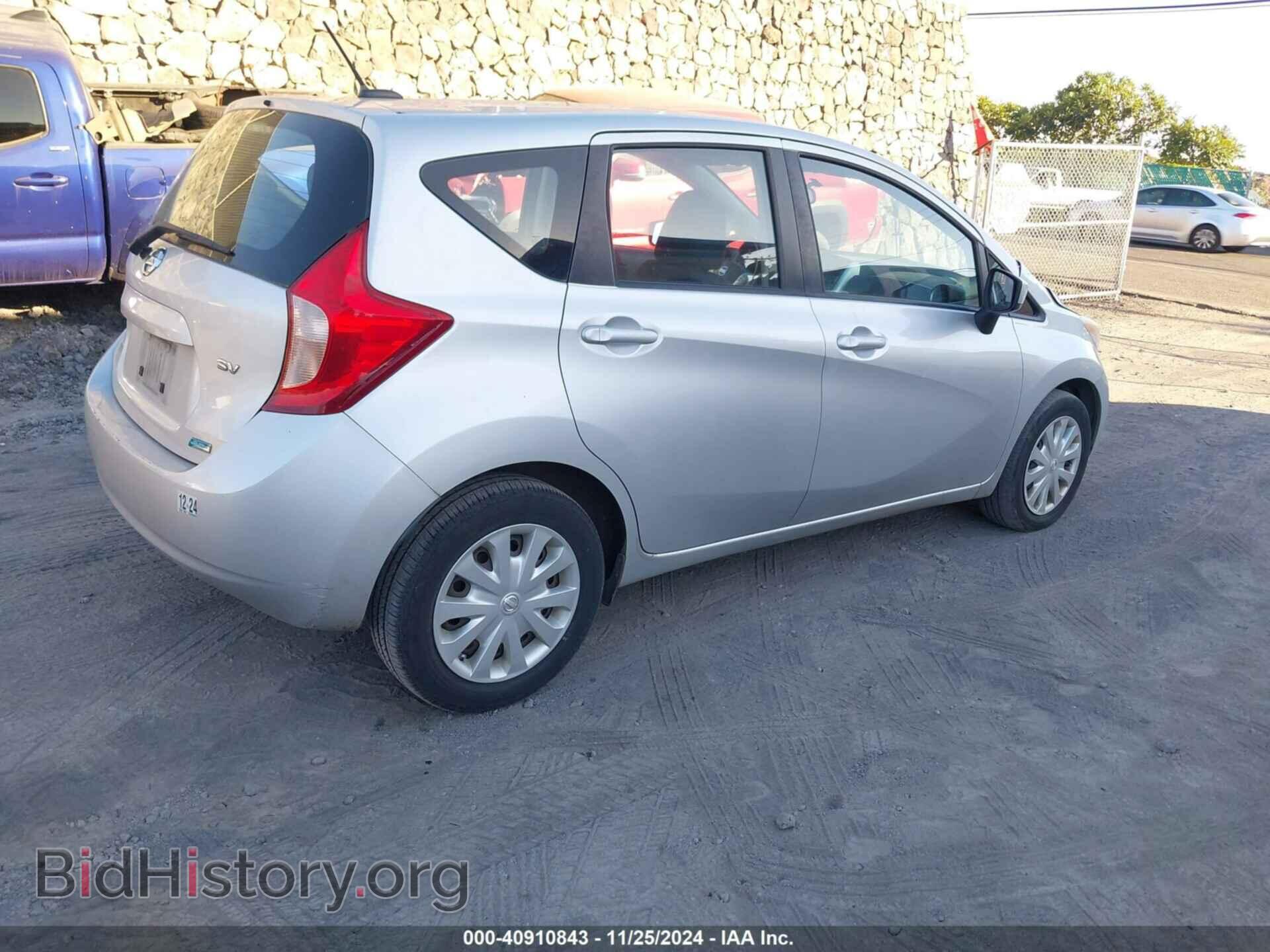 2016 NISSAN VERSA NOTE - VIN: 3N1CE2CP8GL365772 - Фото 4
