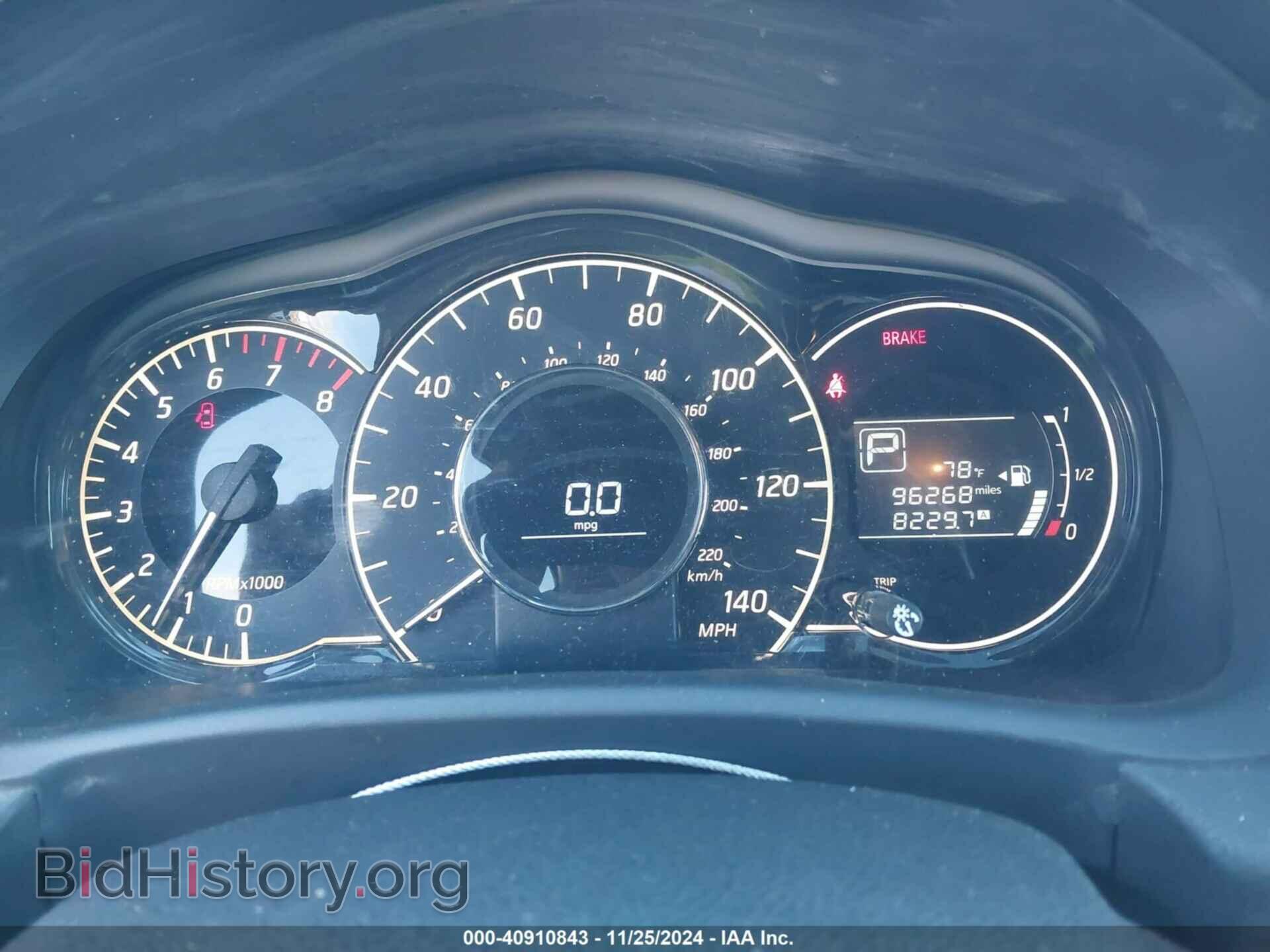2016 NISSAN VERSA NOTE - VIN: 3N1CE2CP8GL365772 - Фото 7