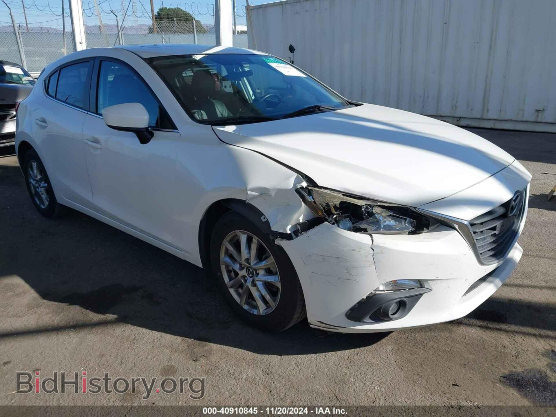 Фотография JM1BM1M73F1223923 - MAZDA MAZDA3 2015