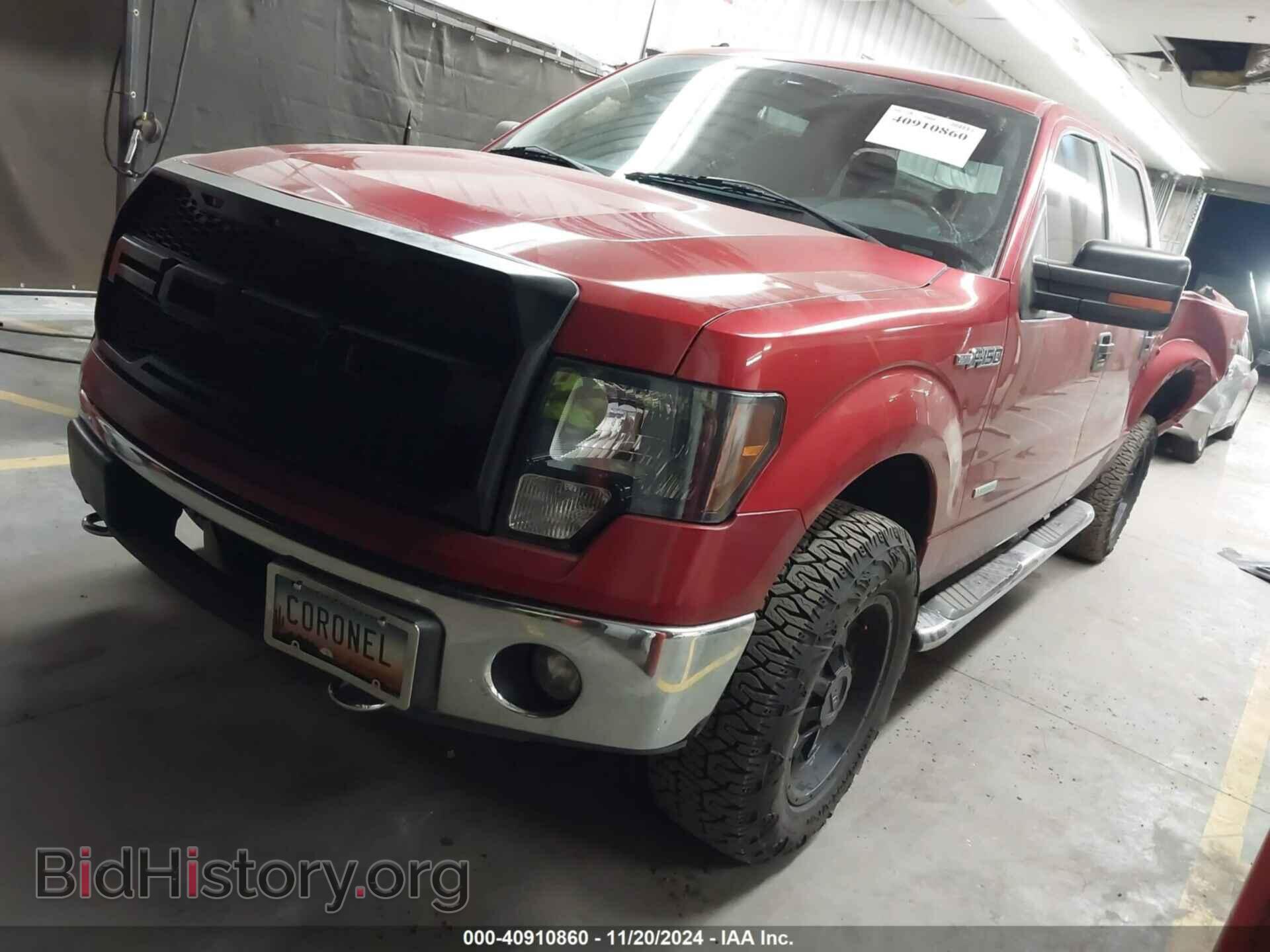 2012 FORD F-150 - VIN: 1FTFW1ETXCFB73947 - Фото 2