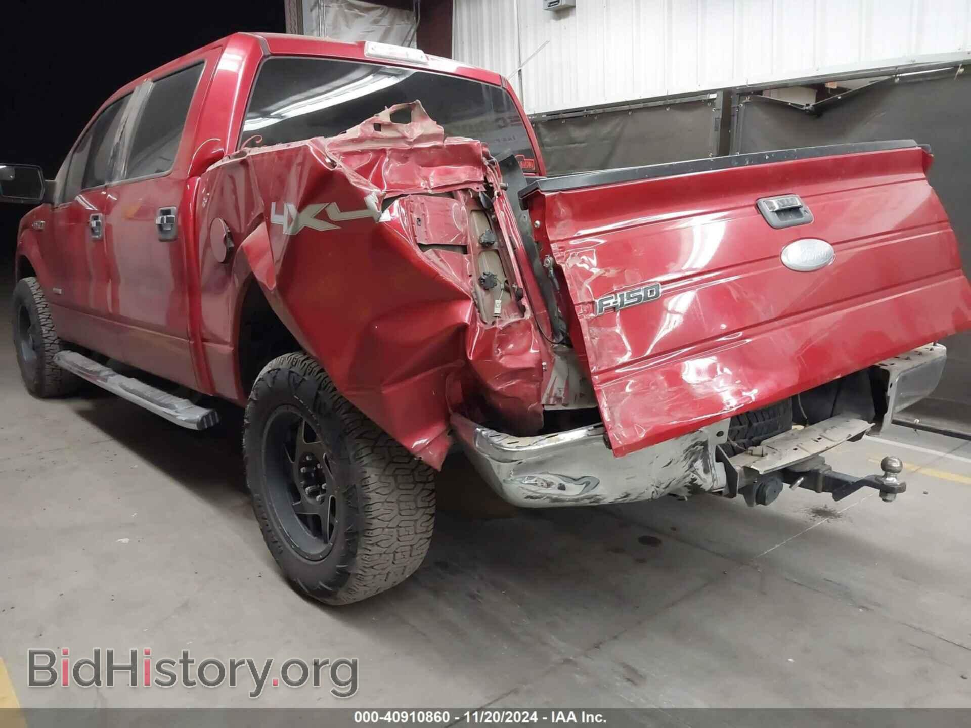 2012 FORD F-150 - VIN: 1FTFW1ETXCFB73947 - Фото 3