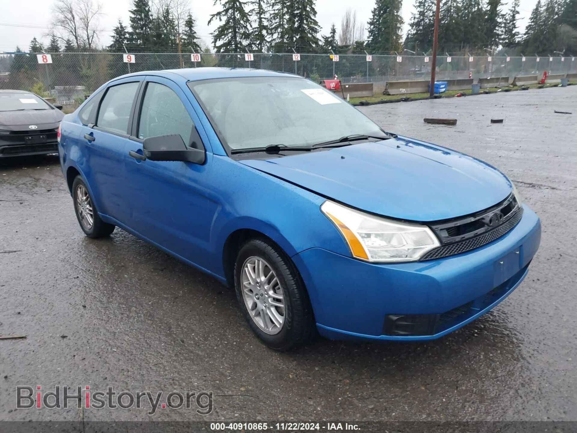 Фотография 1FAHP3FNXAW151838 - FORD FOCUS 2010
