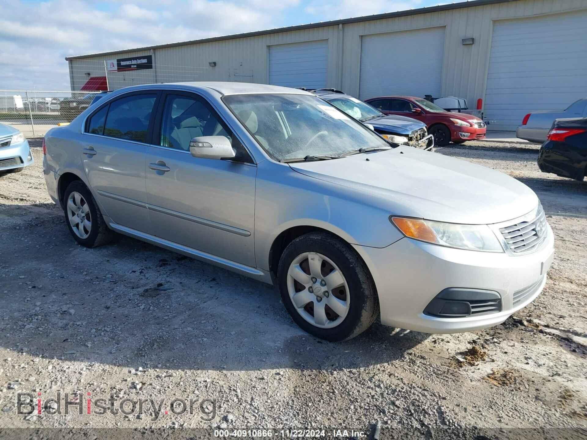 Photo KNAGG4A83A5400397 - KIA OPTIMA 2010