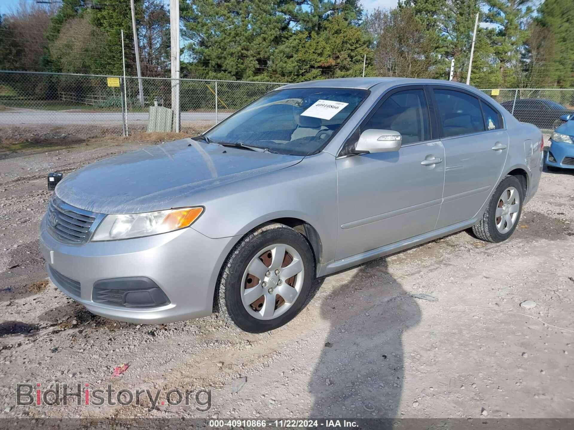 2010 KIA OPTIMA - VIN: KNAGG4A83A5400397 - Фото 2