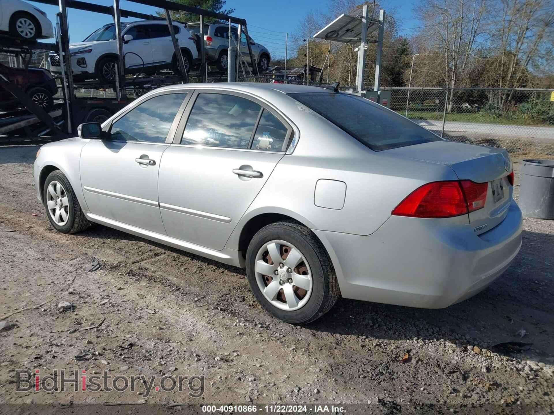 2010 KIA OPTIMA - VIN: KNAGG4A83A5400397 - Фото 3