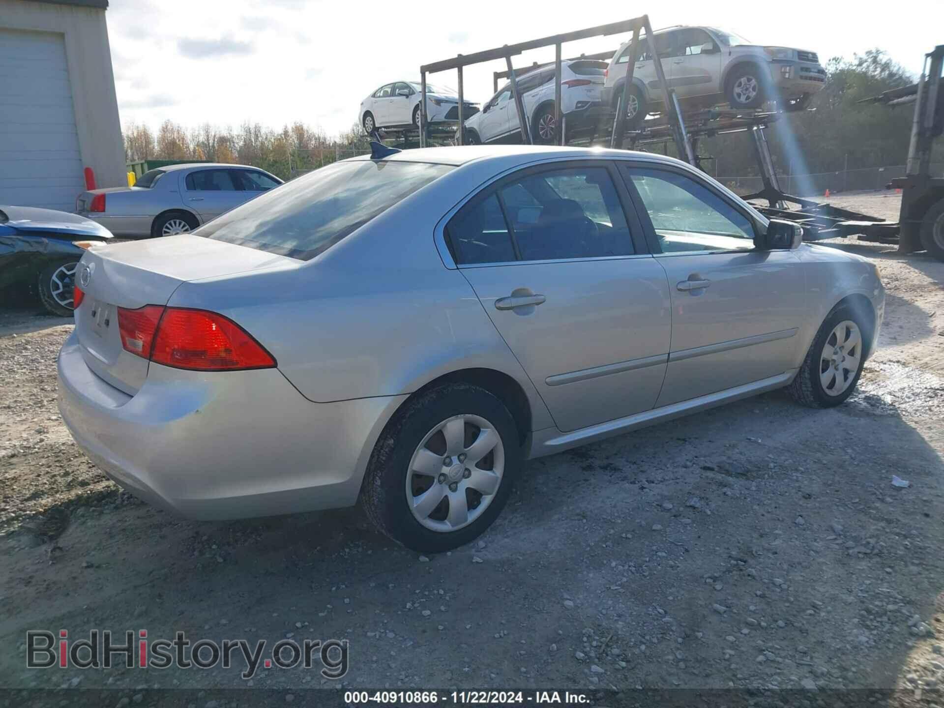 2010 KIA OPTIMA - VIN: KNAGG4A83A5400397 - Фото 4