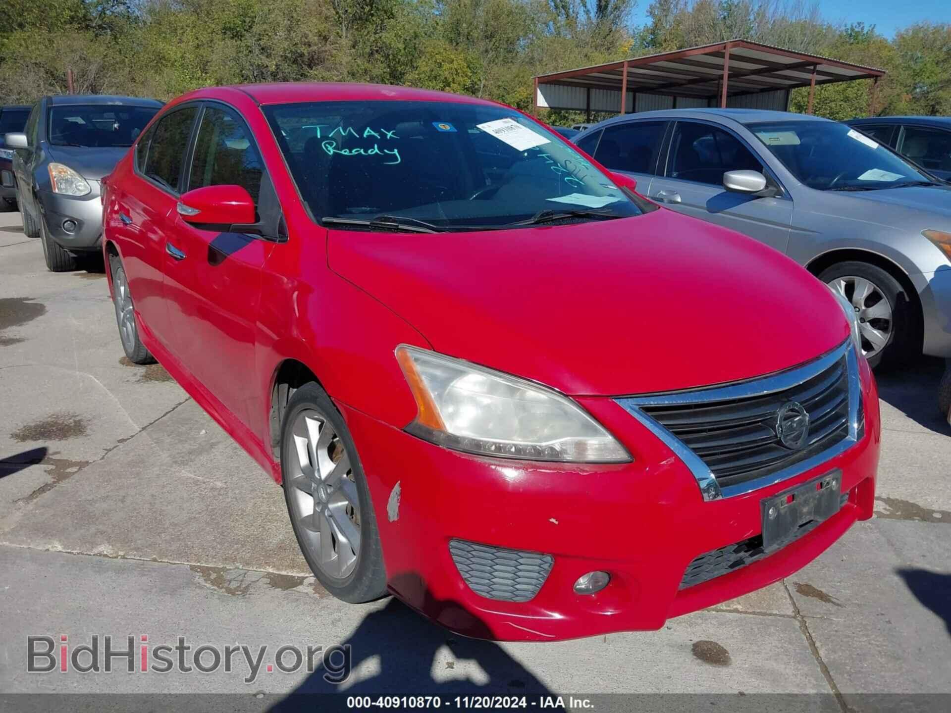 2015 NISSAN SENTRA - VIN: 3N1AB7AP1FY224513 - Фото 6