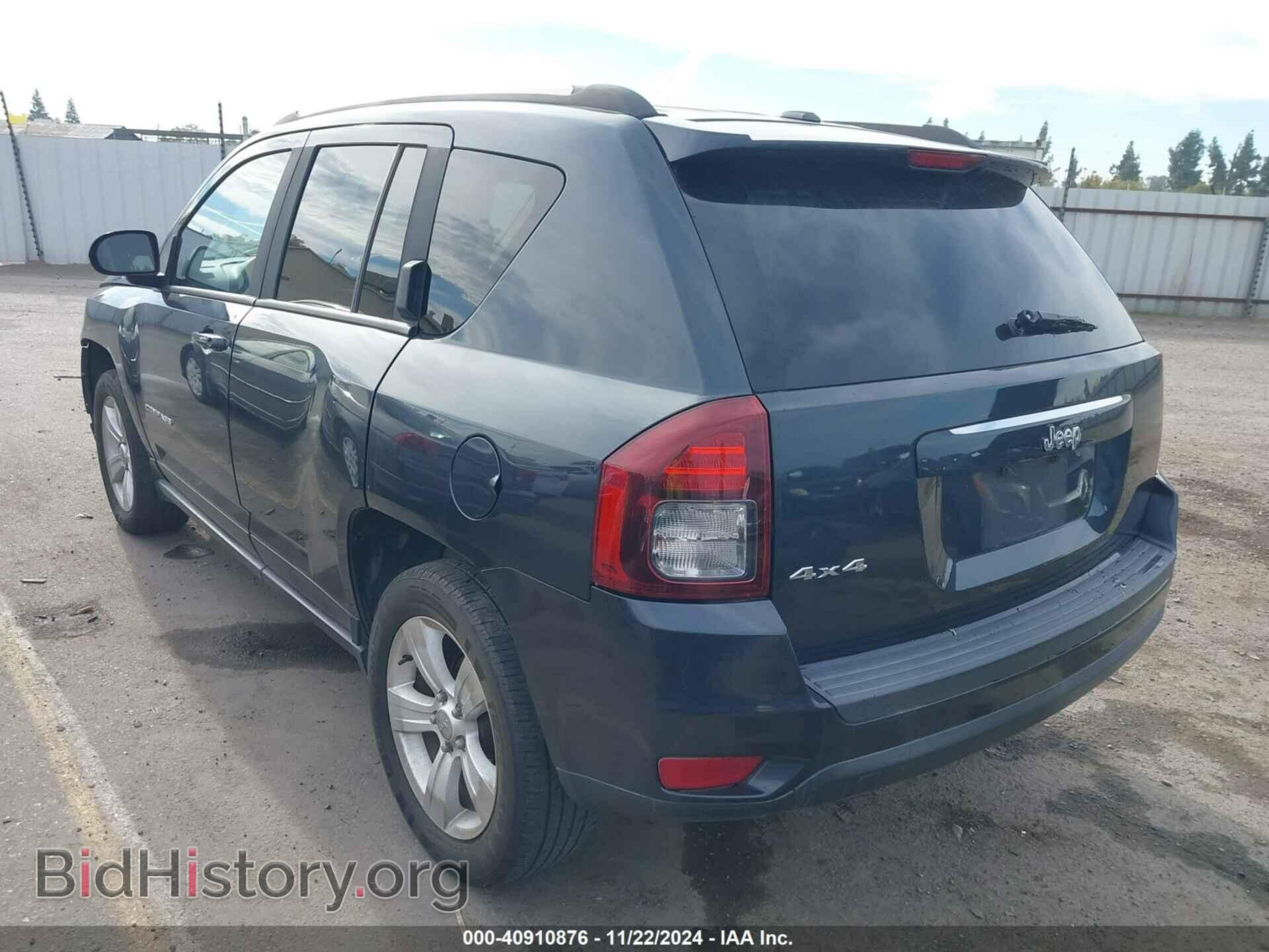 2016 JEEP COMPASS - VIN: 1C4NJDBB2GD507932 - Photo 3