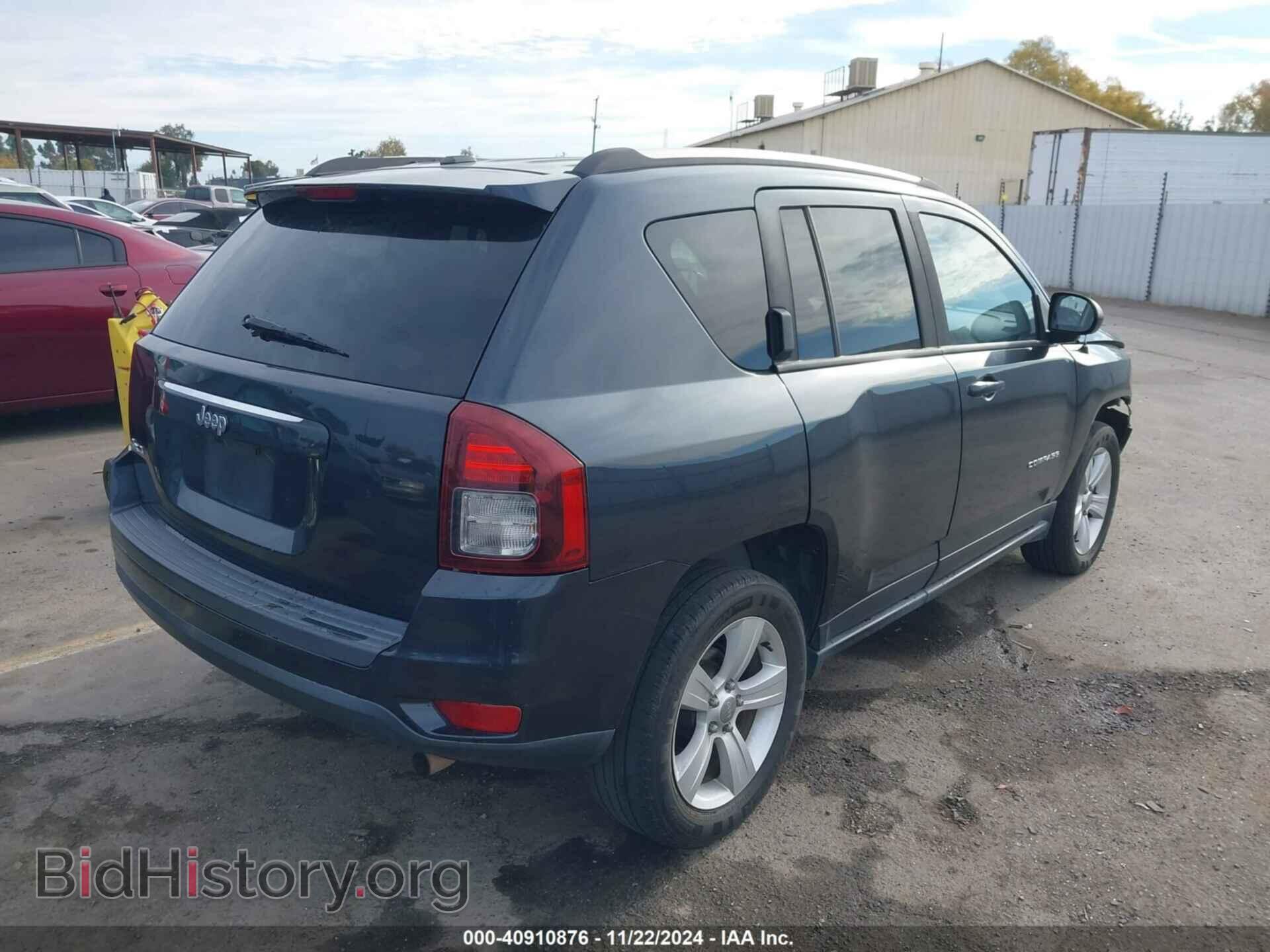 2016 JEEP COMPASS - VIN: 1C4NJDBB2GD507932 - Photo 4