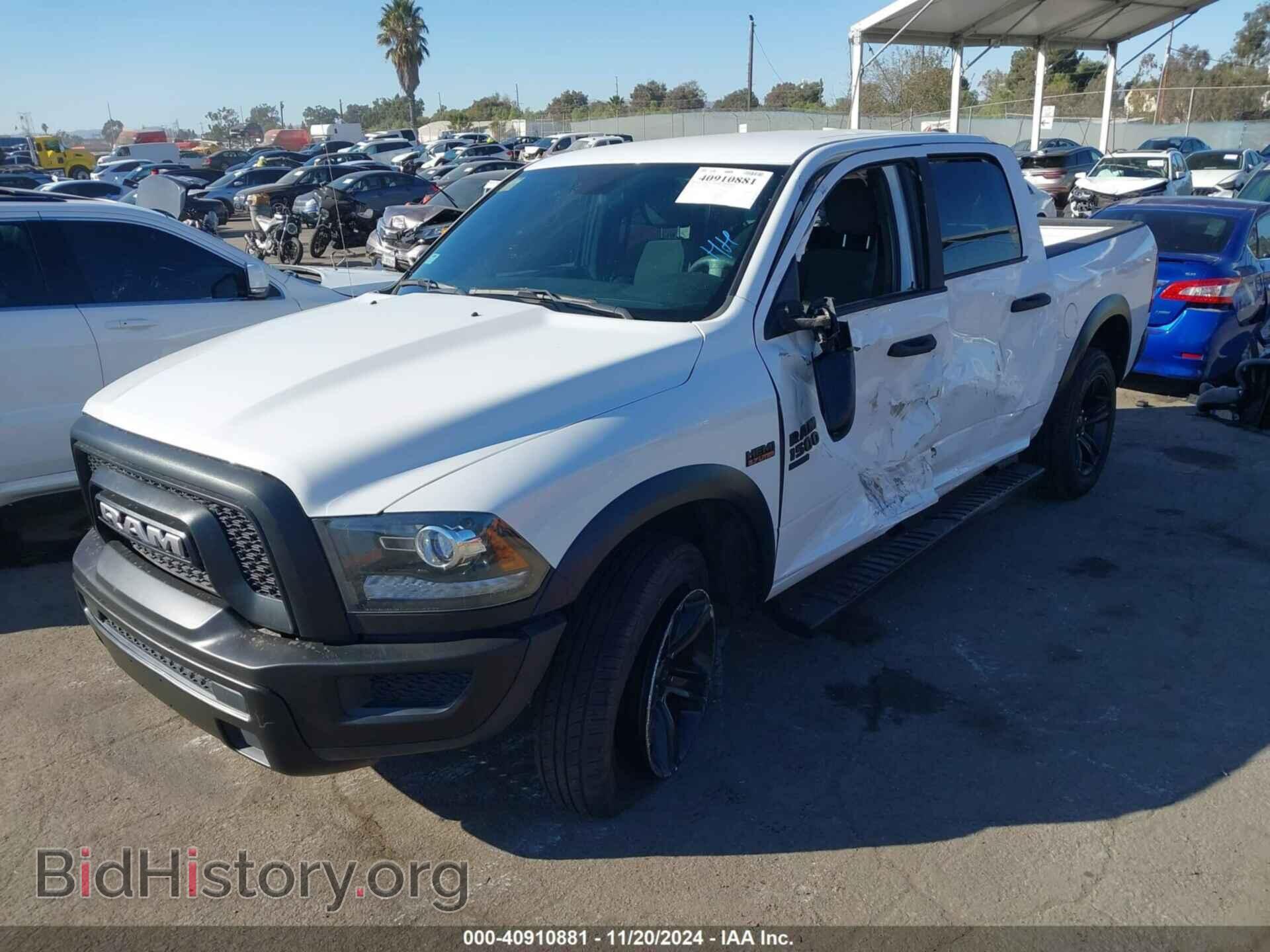 2021 RAM 1500 CLASSIC - VIN: 1C6RR7LT2MS528183 - Фото 2