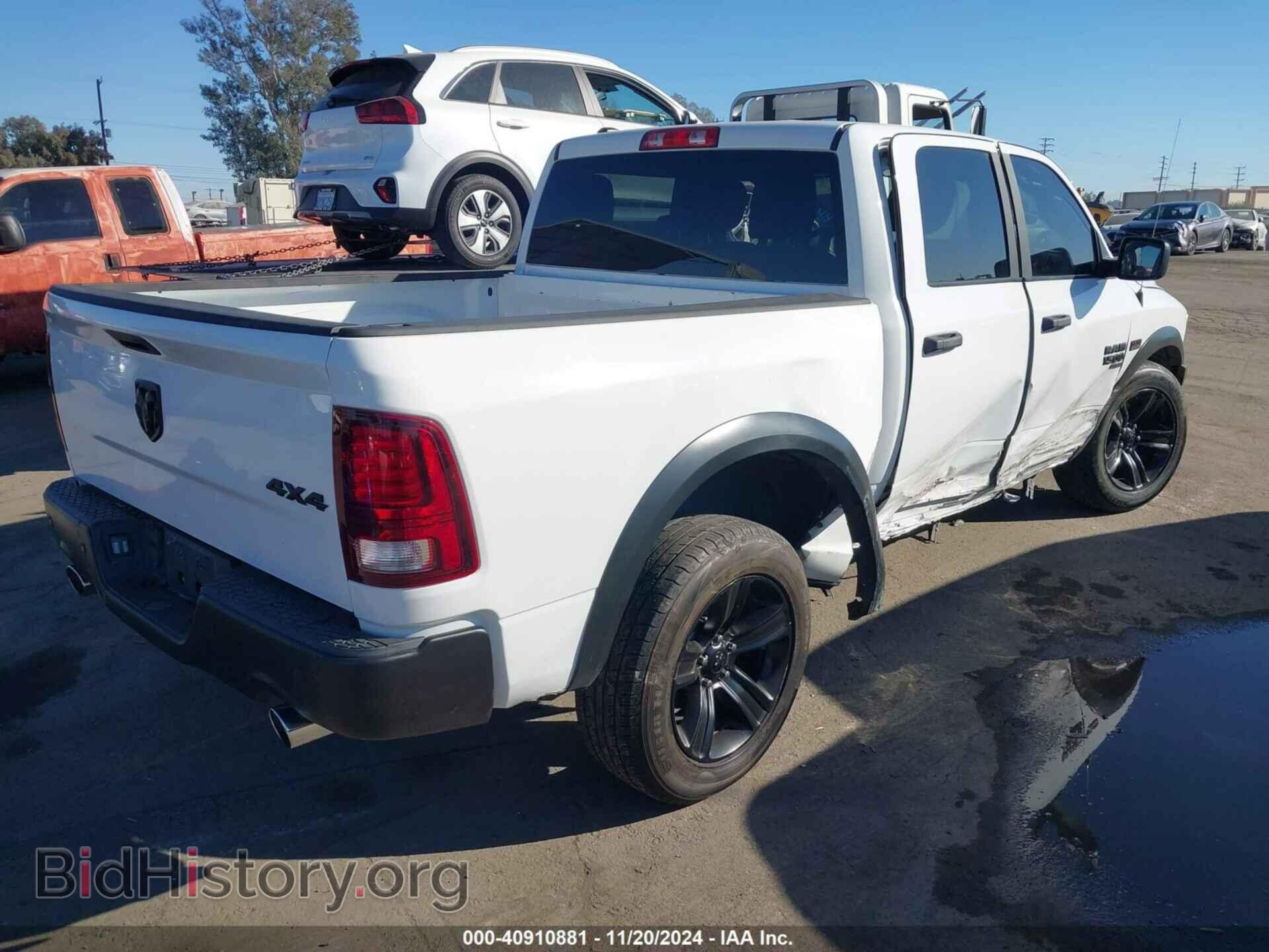 2021 RAM 1500 CLASSIC - VIN: 1C6RR7LT2MS528183 - Фото 4
