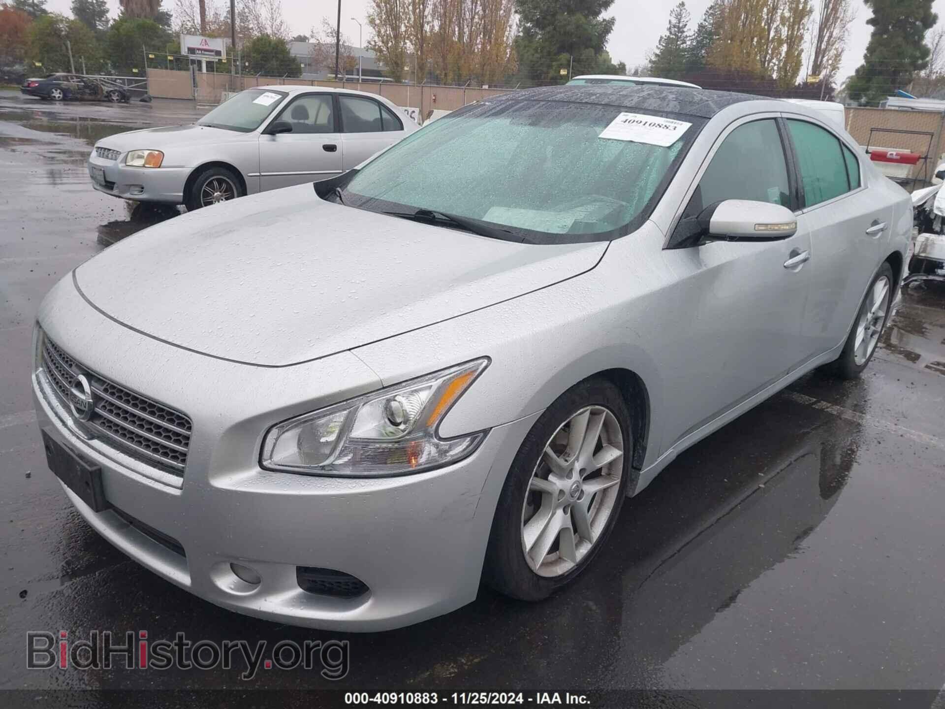 2009 NISSAN MAXIMA - VIN: 1N4AA51E89C850792 - Фото 2