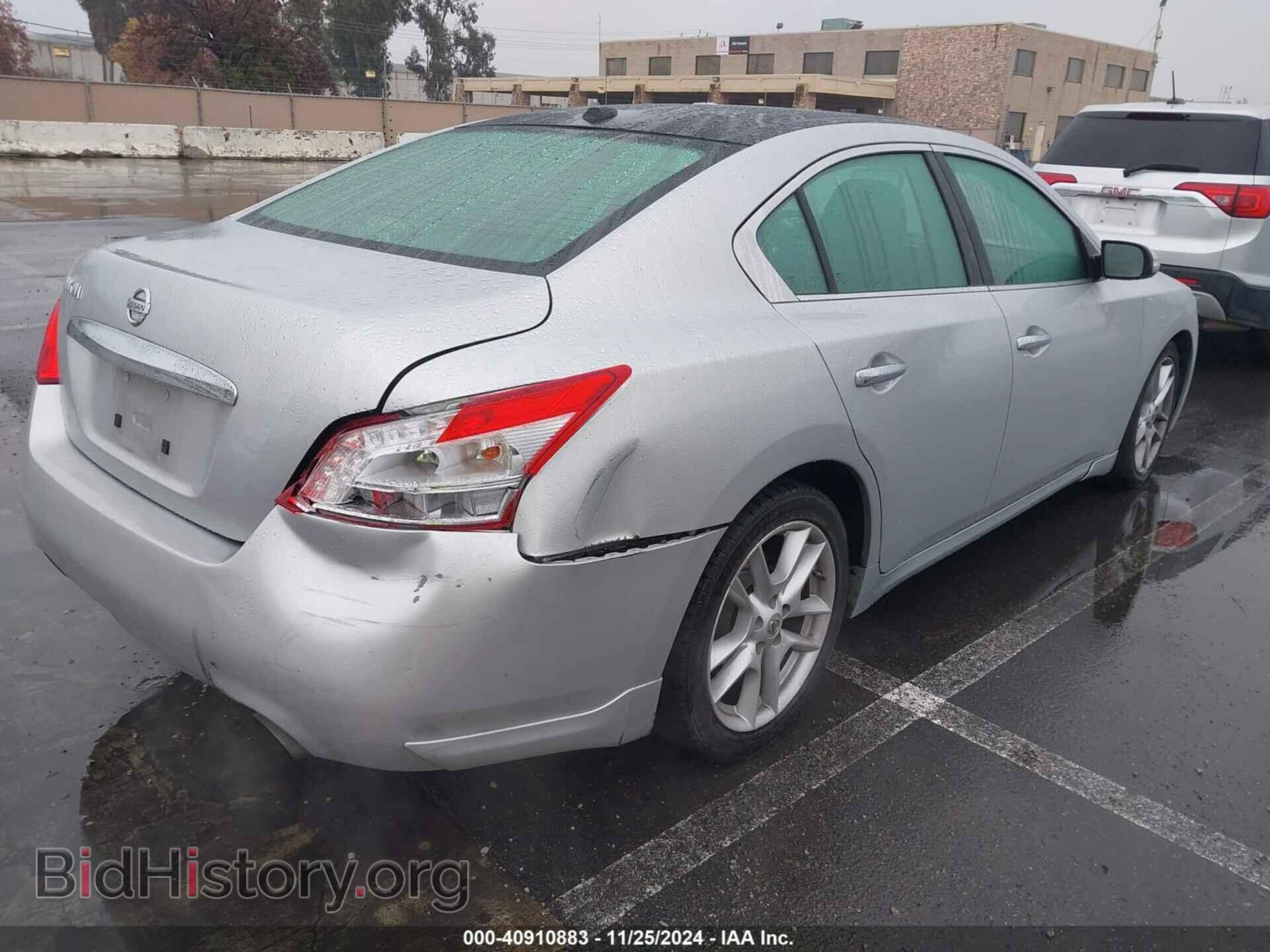 2009 NISSAN MAXIMA - VIN: 1N4AA51E89C850792 - Фото 4