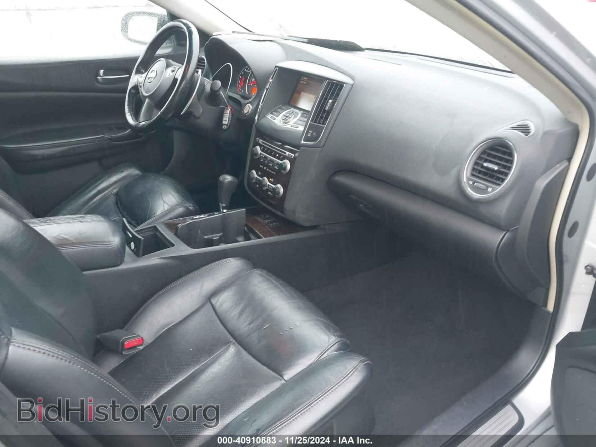 2009 NISSAN MAXIMA - VIN: 1N4AA51E89C850792 - Фото 5
