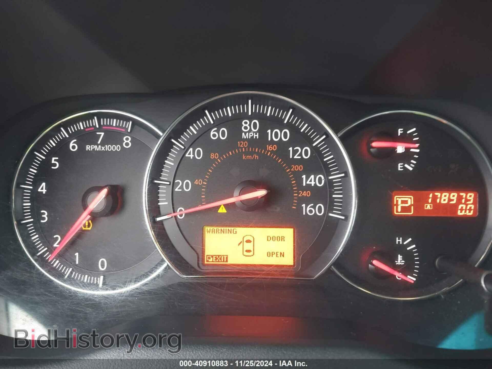 2009 NISSAN MAXIMA - VIN: 1N4AA51E89C850792 - Фото 7