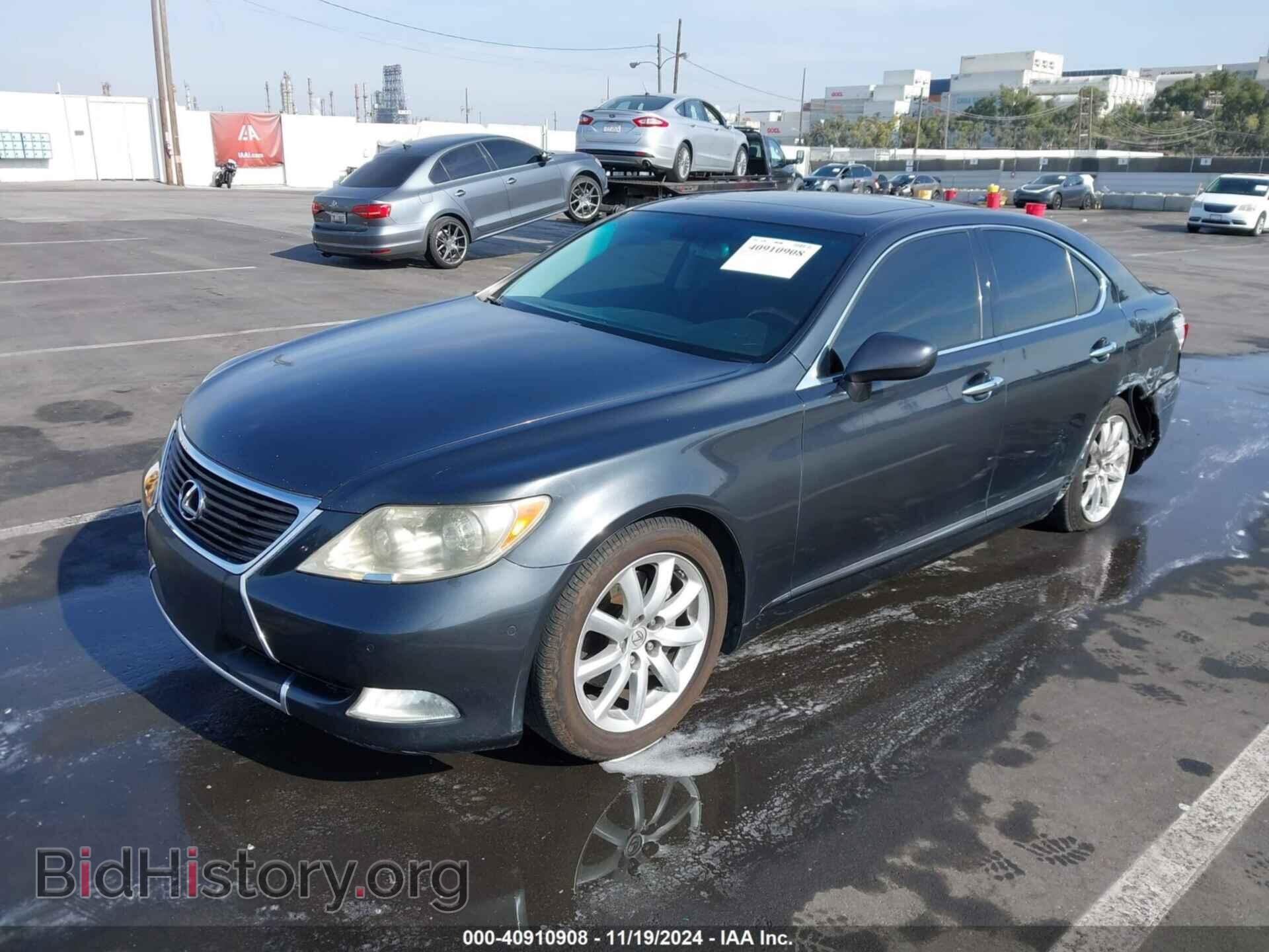 2007 LEXUS LS 460 - VIN: JTHBL46F075045907 - Фото 2