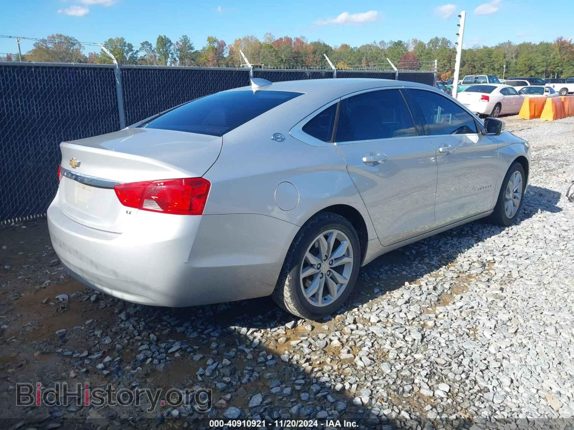 2018 CHEVROLET IMPALA - VIN: 1G1105S30JU104452 - Фото 4