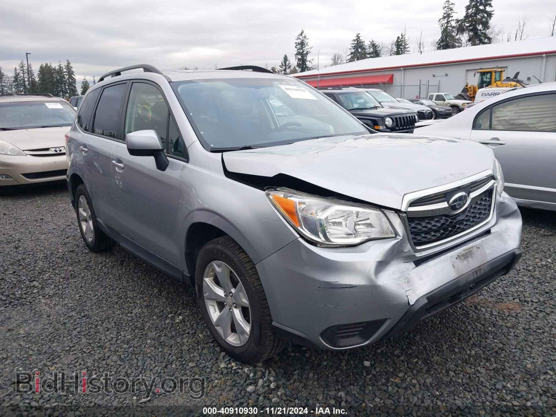 Фотография JF2SJAEC7EH413221 - SUBARU FORESTER 2014