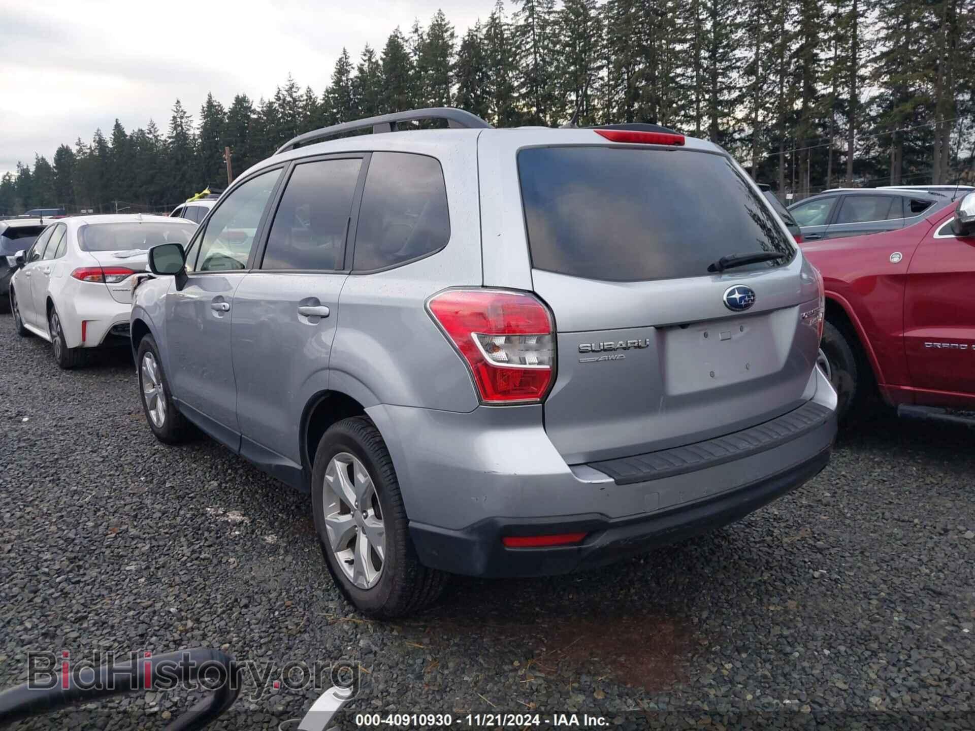 2014 SUBARU FORESTER - VIN: JF2SJAEC7EH413221 - Фото 3