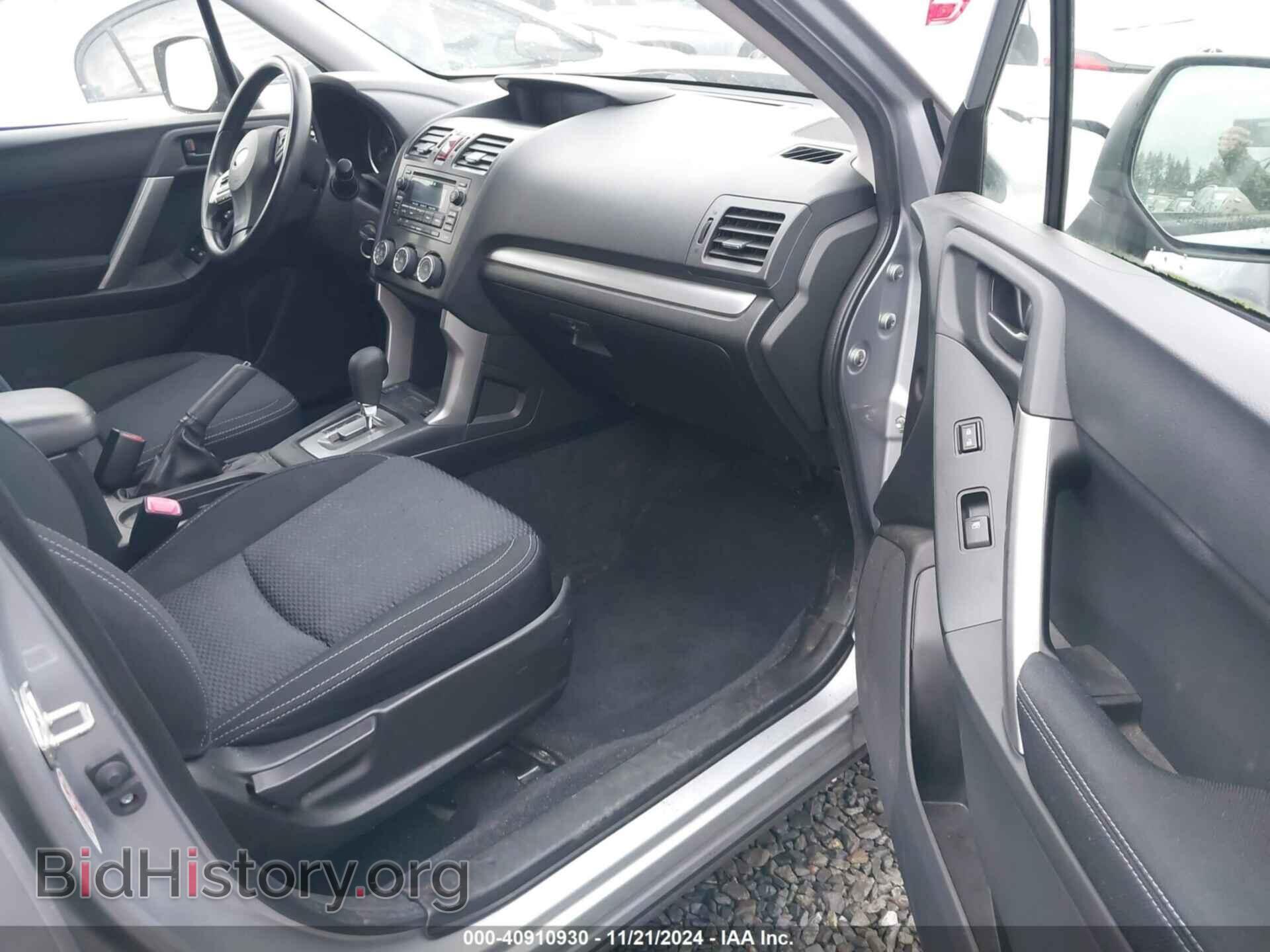 2014 SUBARU FORESTER - VIN: JF2SJAEC7EH413221 - Фото 5