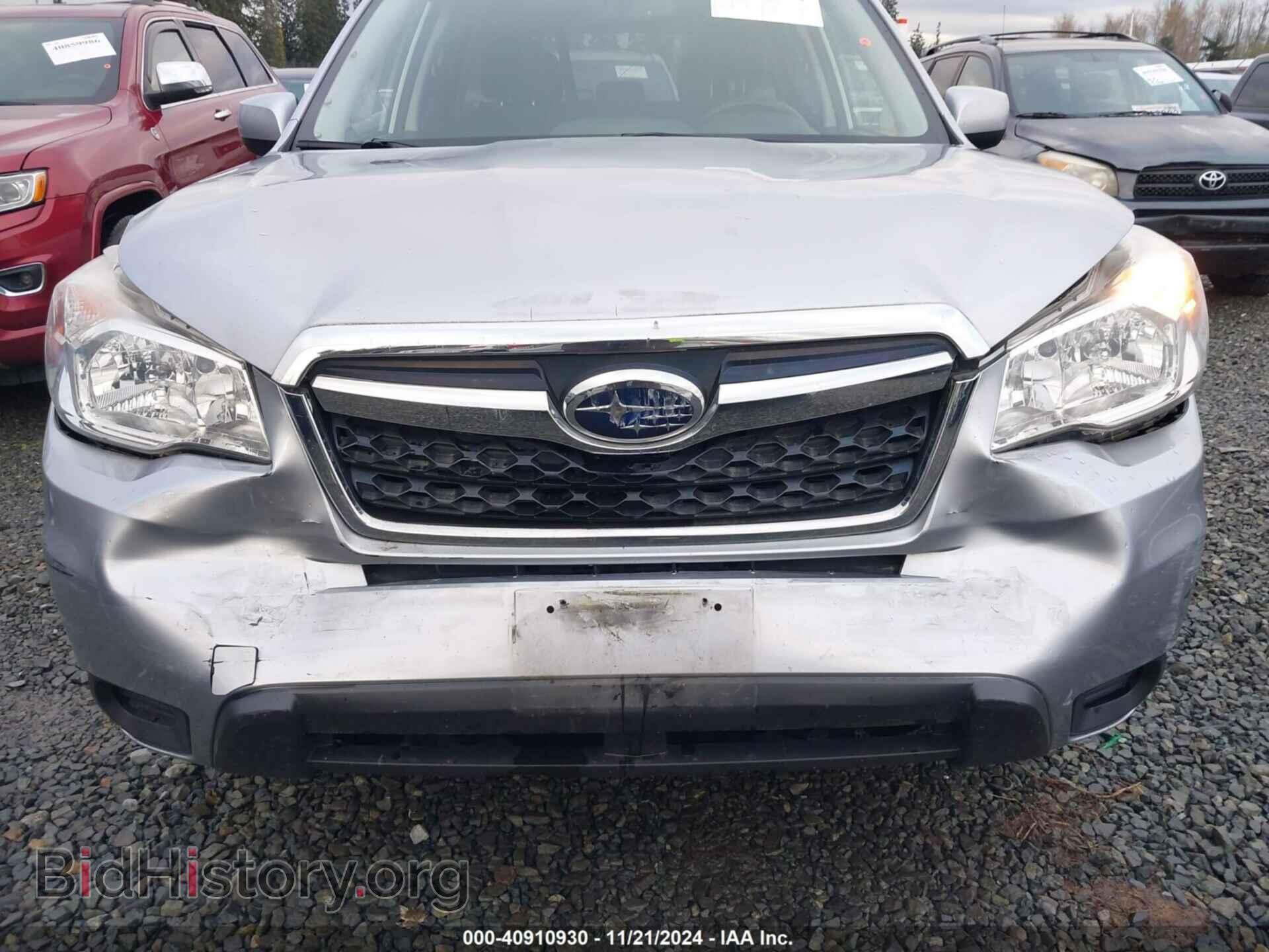 2014 SUBARU FORESTER - VIN: JF2SJAEC7EH413221 - Фото 6