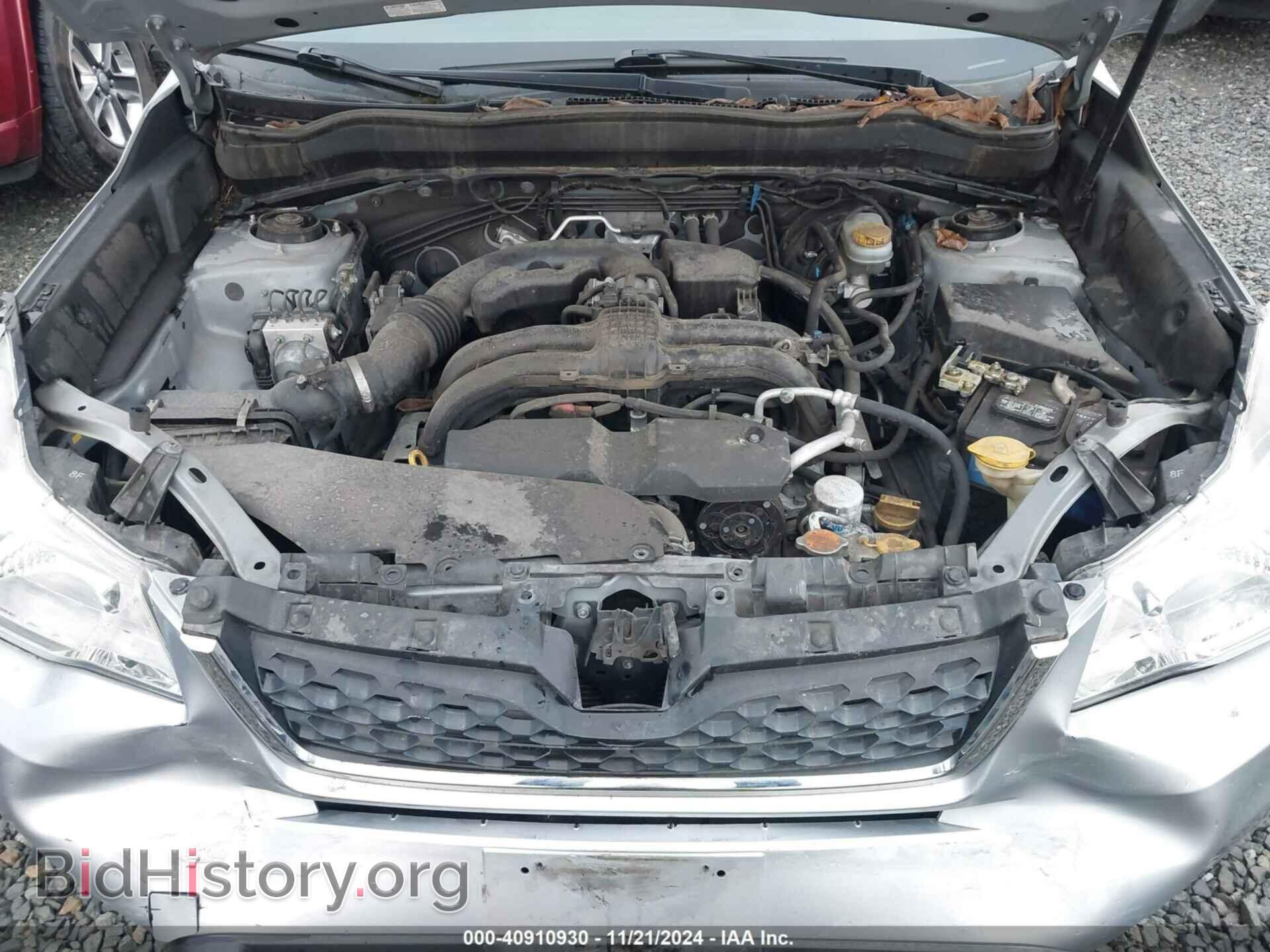2014 SUBARU FORESTER - VIN: JF2SJAEC7EH413221 - Фото 10