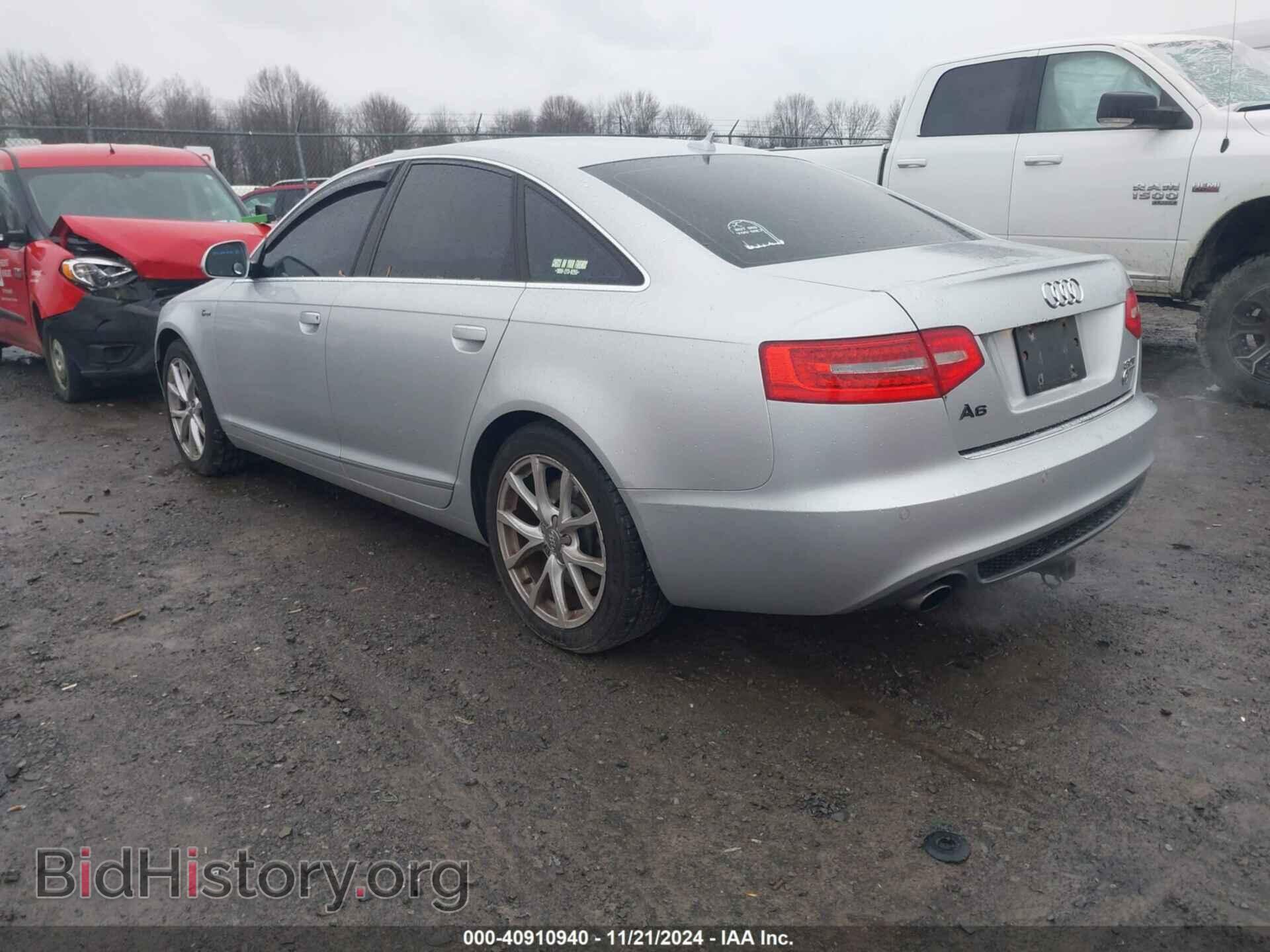2011 AUDI A6 - VIN: WAUFGAFB9BN003485 - Фото 3