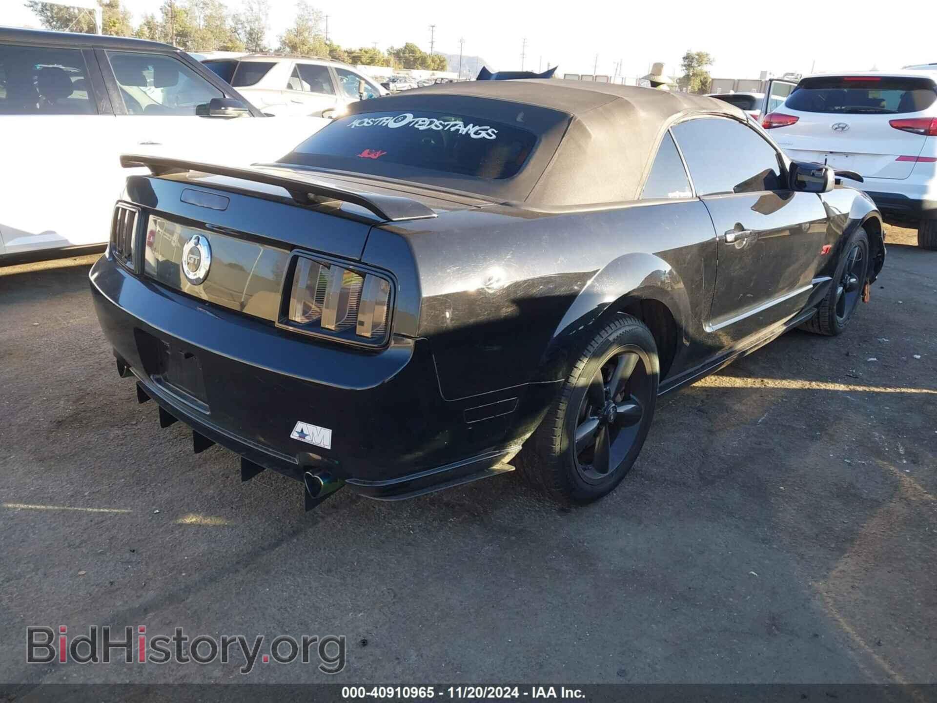 2006 FORD MUSTANG - VIN: 1ZVHT85H265250372 - Фото 4