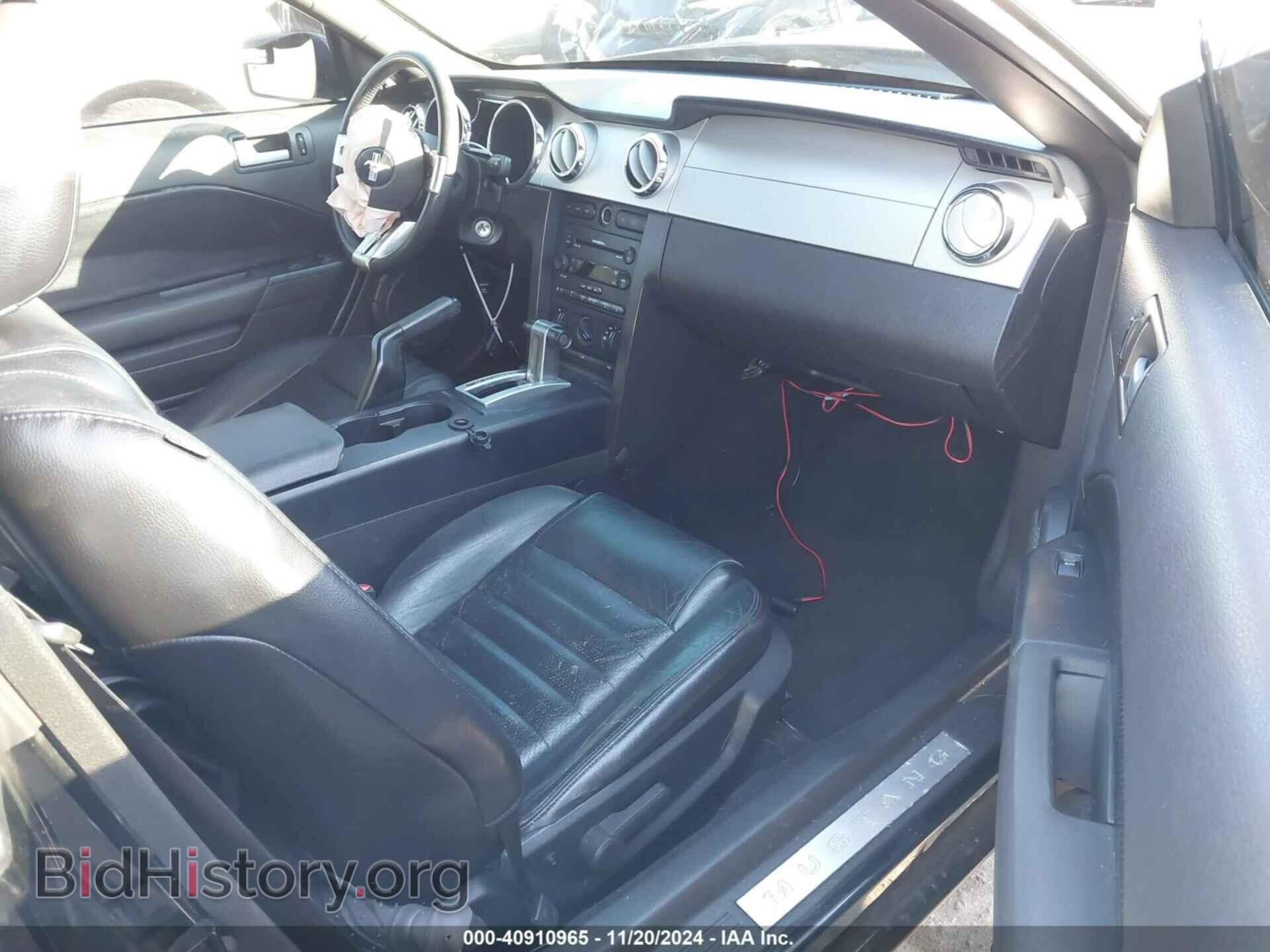 2006 FORD MUSTANG - VIN: 1ZVHT85H265250372 - Фото 5