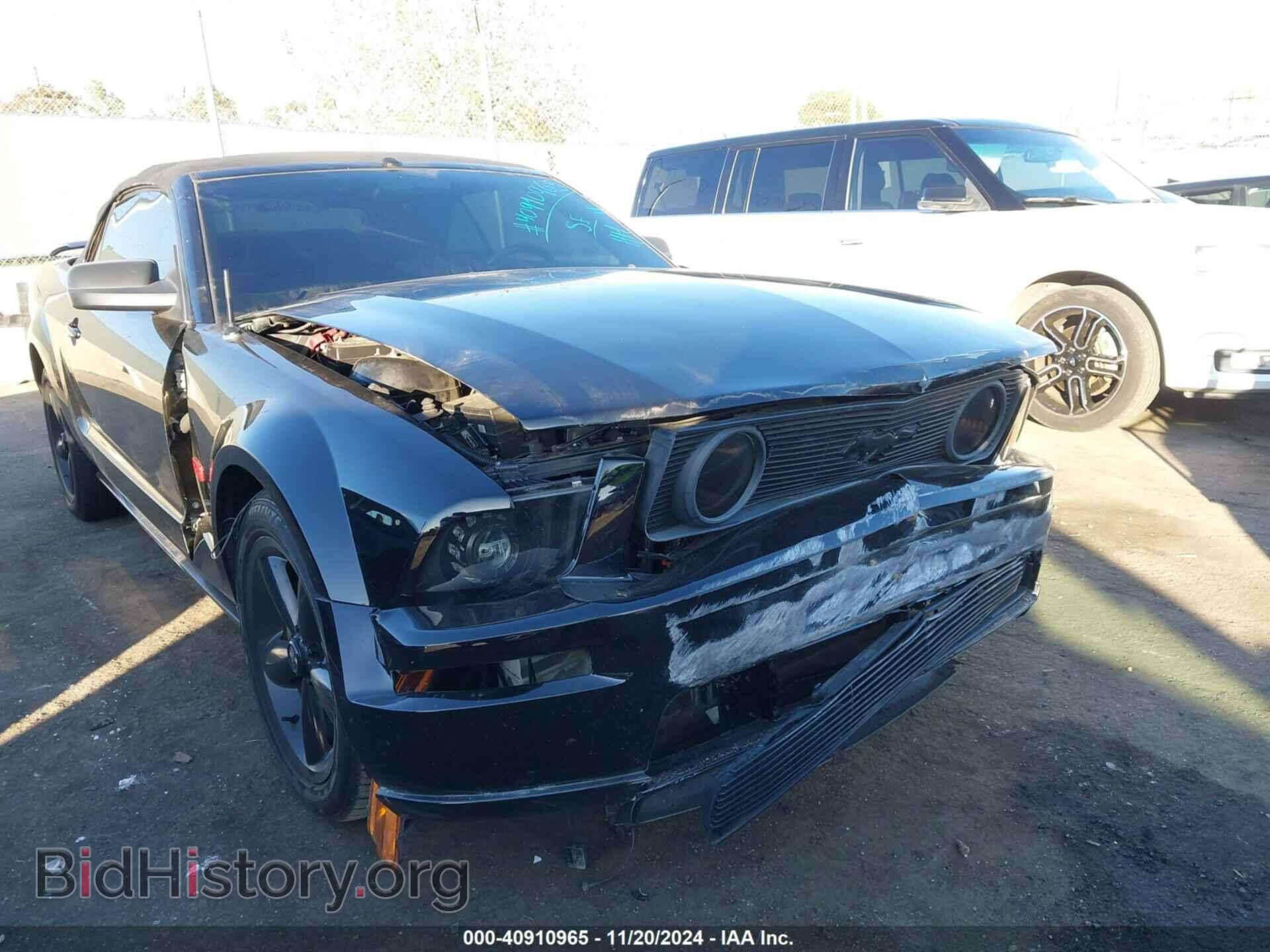 2006 FORD MUSTANG - VIN: 1ZVHT85H265250372 - Фото 6