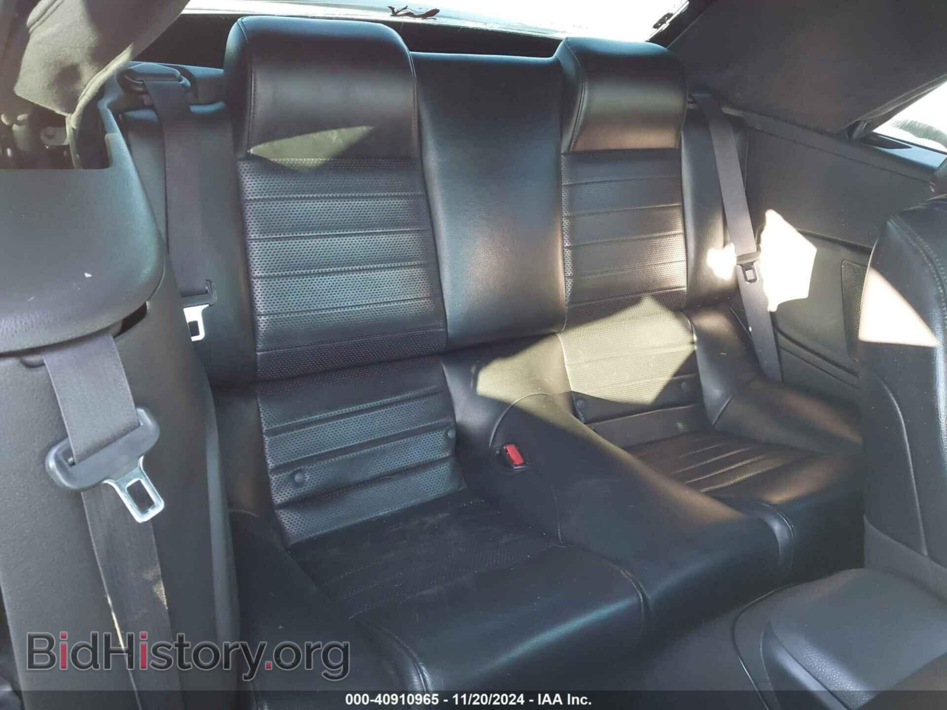 2006 FORD MUSTANG - VIN: 1ZVHT85H265250372 - Фото 8