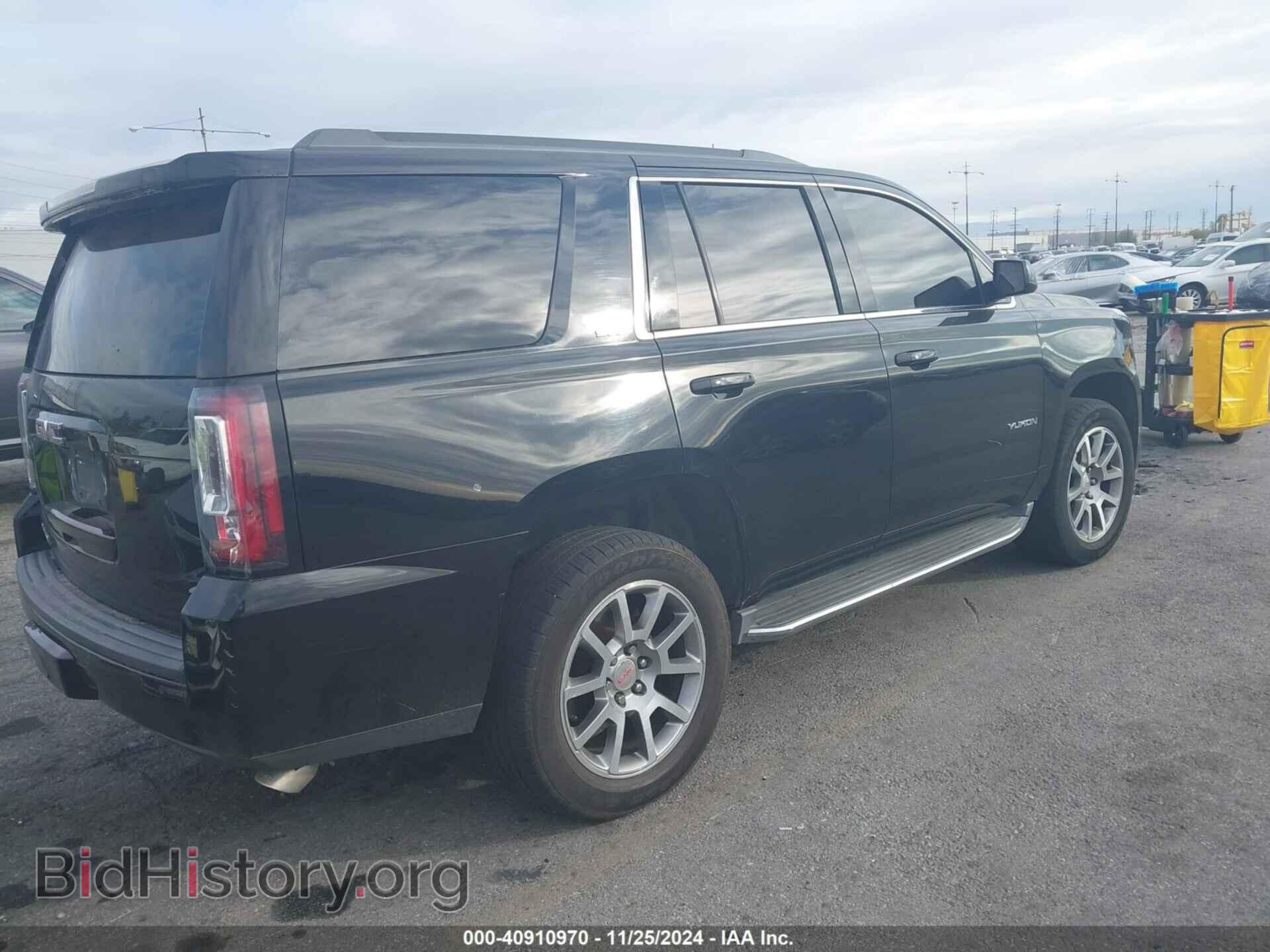 2016 GMC YUKON - VIN: 1GKS1BKC6GR465689 - Фото 4