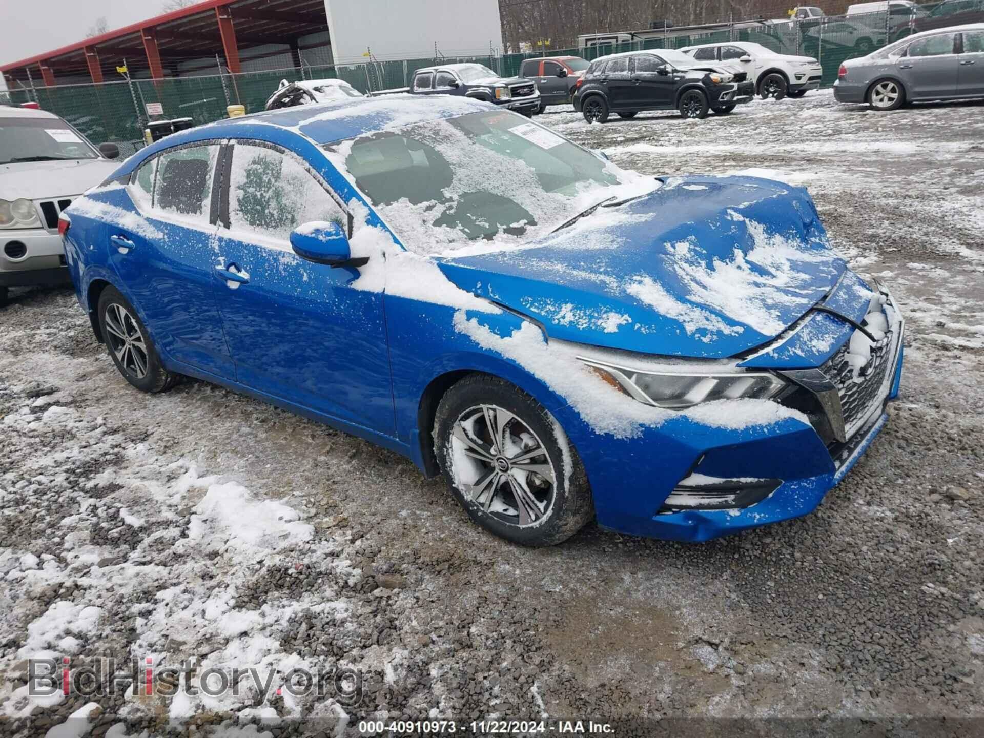 Фотография 3N1AB8CV8LY275410 - NISSAN SENTRA 2020