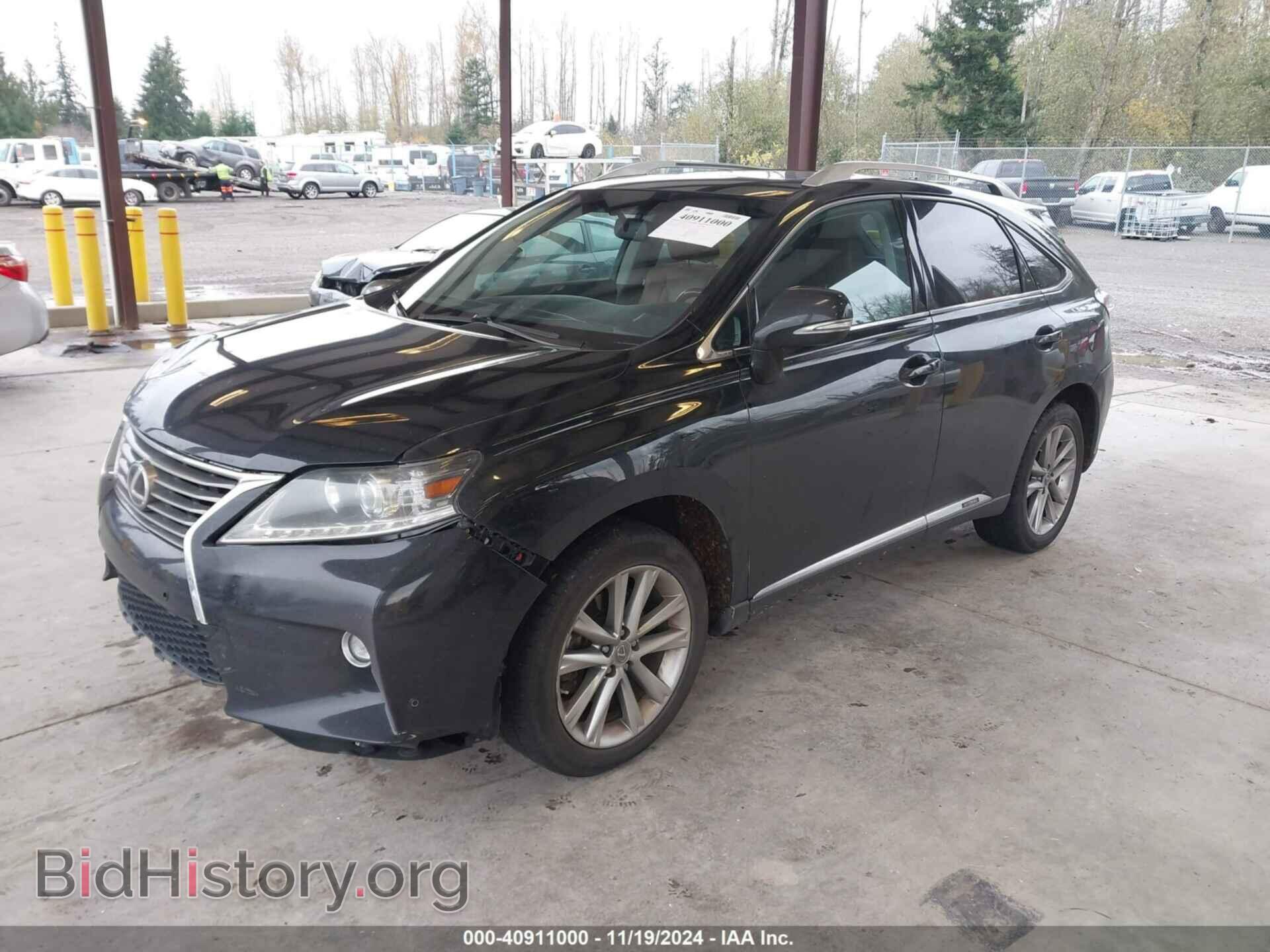 2015 LEXUS RX 450H - VIN: 2T2BC1BAXFC007544 - Фото 2
