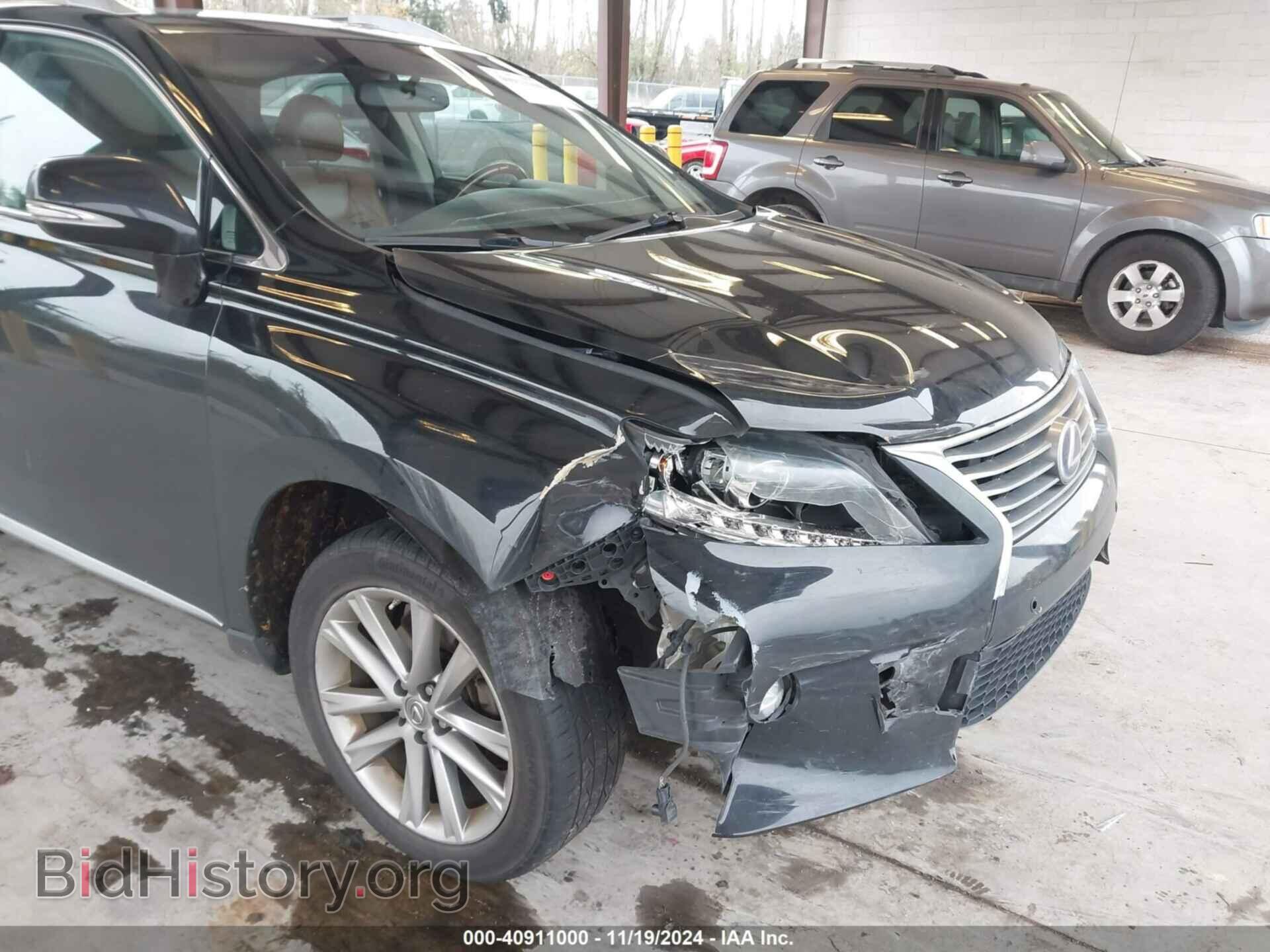 2015 LEXUS RX 450H - VIN: 2T2BC1BAXFC007544 - Фото 6
