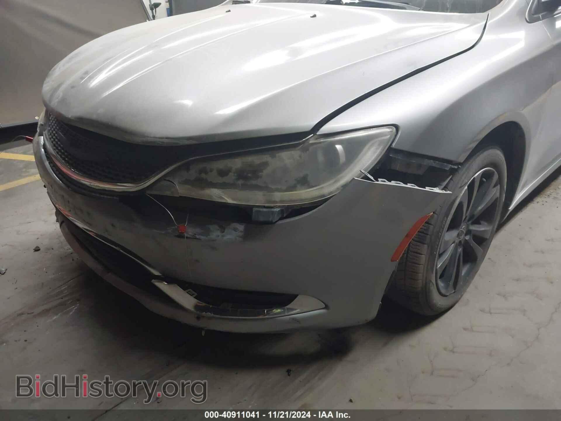 2015 CHRYSLER 200 - VIN: 1C3CCCAB1FN666970 - Фото 6