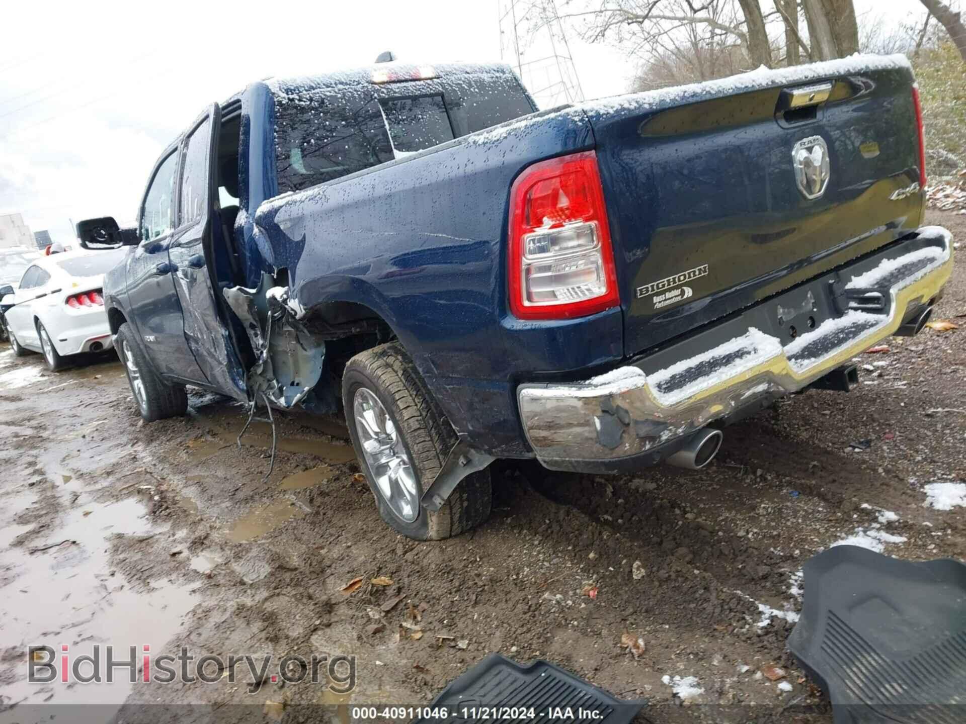 2020 RAM 1500 - VIN: 1C6SRFFT8LN376396 - Фото 3