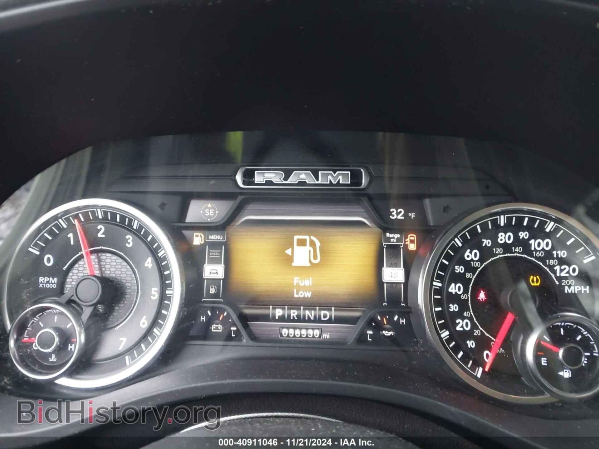 2020 RAM 1500 - VIN: 1C6SRFFT8LN376396 - Фото 7