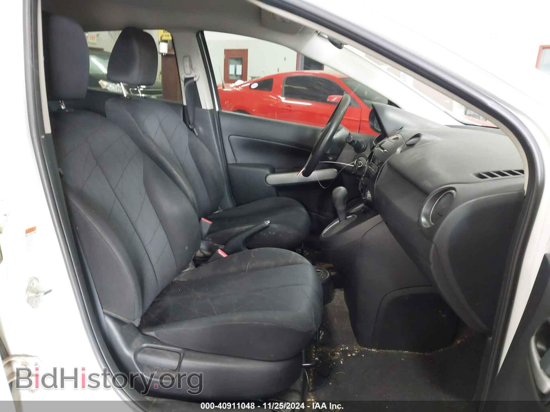 2011 MAZDA MAZDA2 - VIN: JM1DE1HY2B0110523 - Фото 5