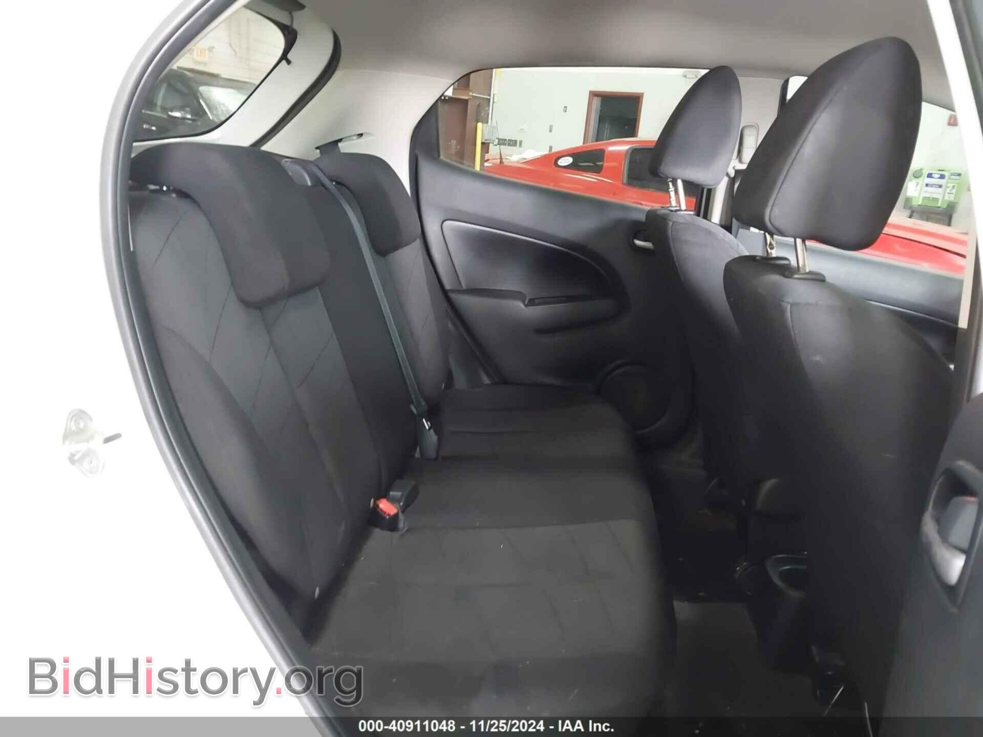 2011 MAZDA MAZDA2 - VIN: JM1DE1HY2B0110523 - Фото 8