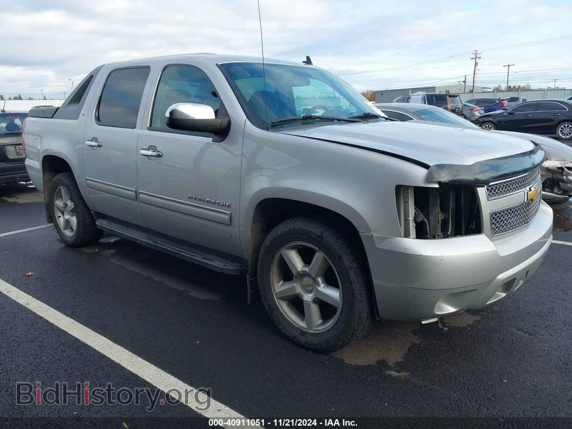 Фотография 3GNVKFE03AG215579 - CHEVROLET AVALANCHE 1500 2010