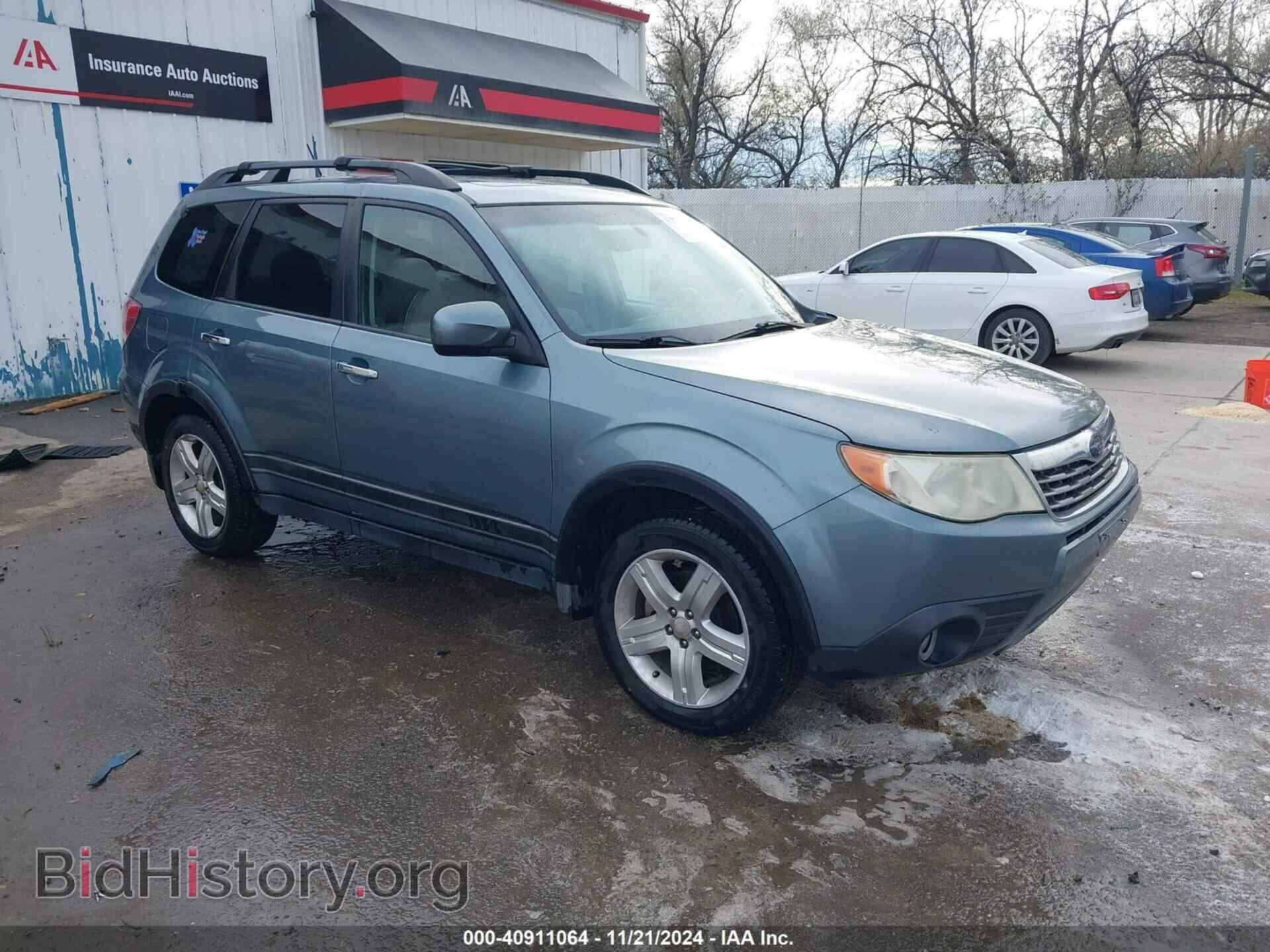 Photo JF2SH64689H745212 - SUBARU FORESTER 2009