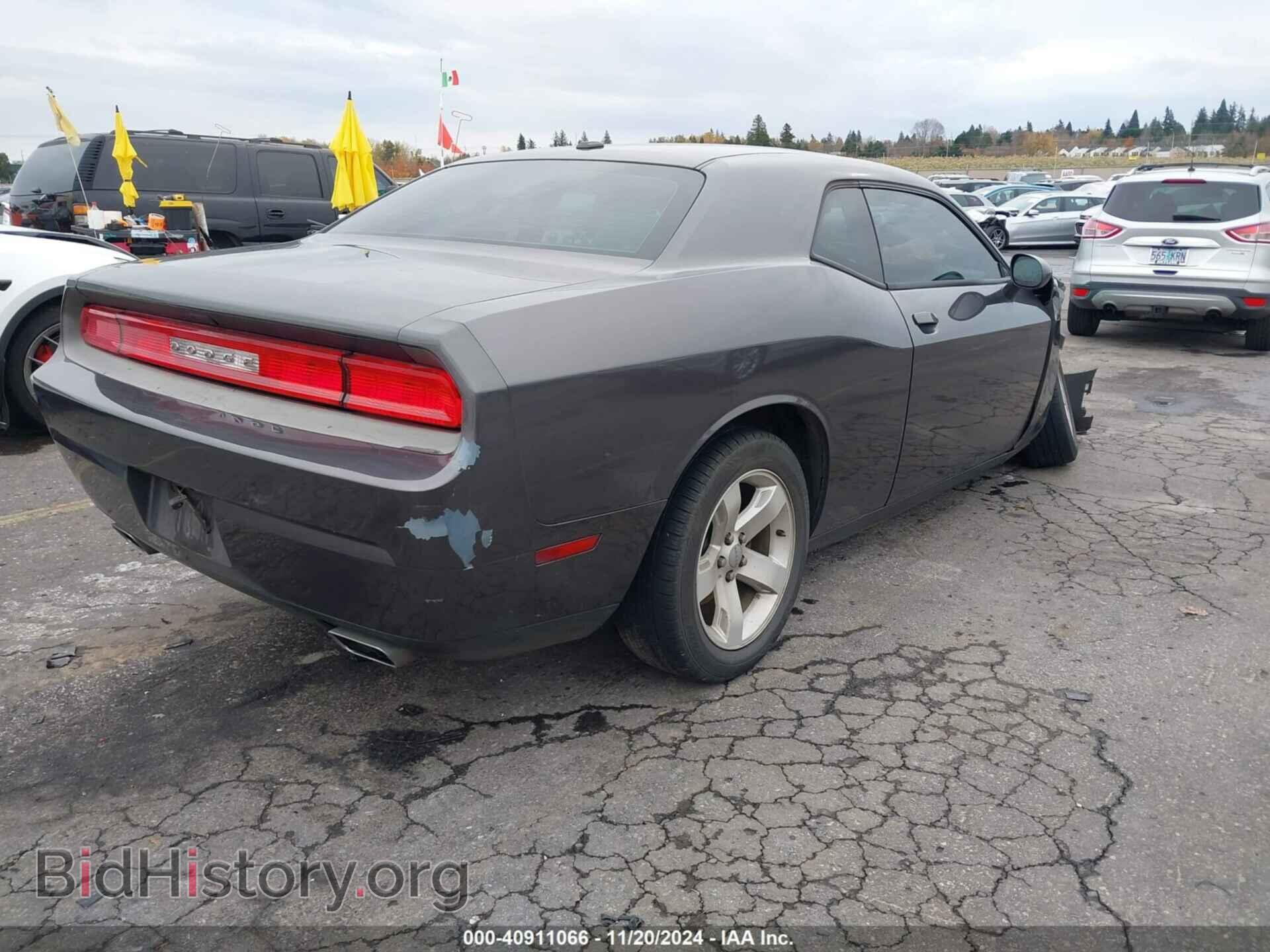 2013 DODGE CHALLENGER - VIN: 2C3CDYAG0DH549506 - Фото 4