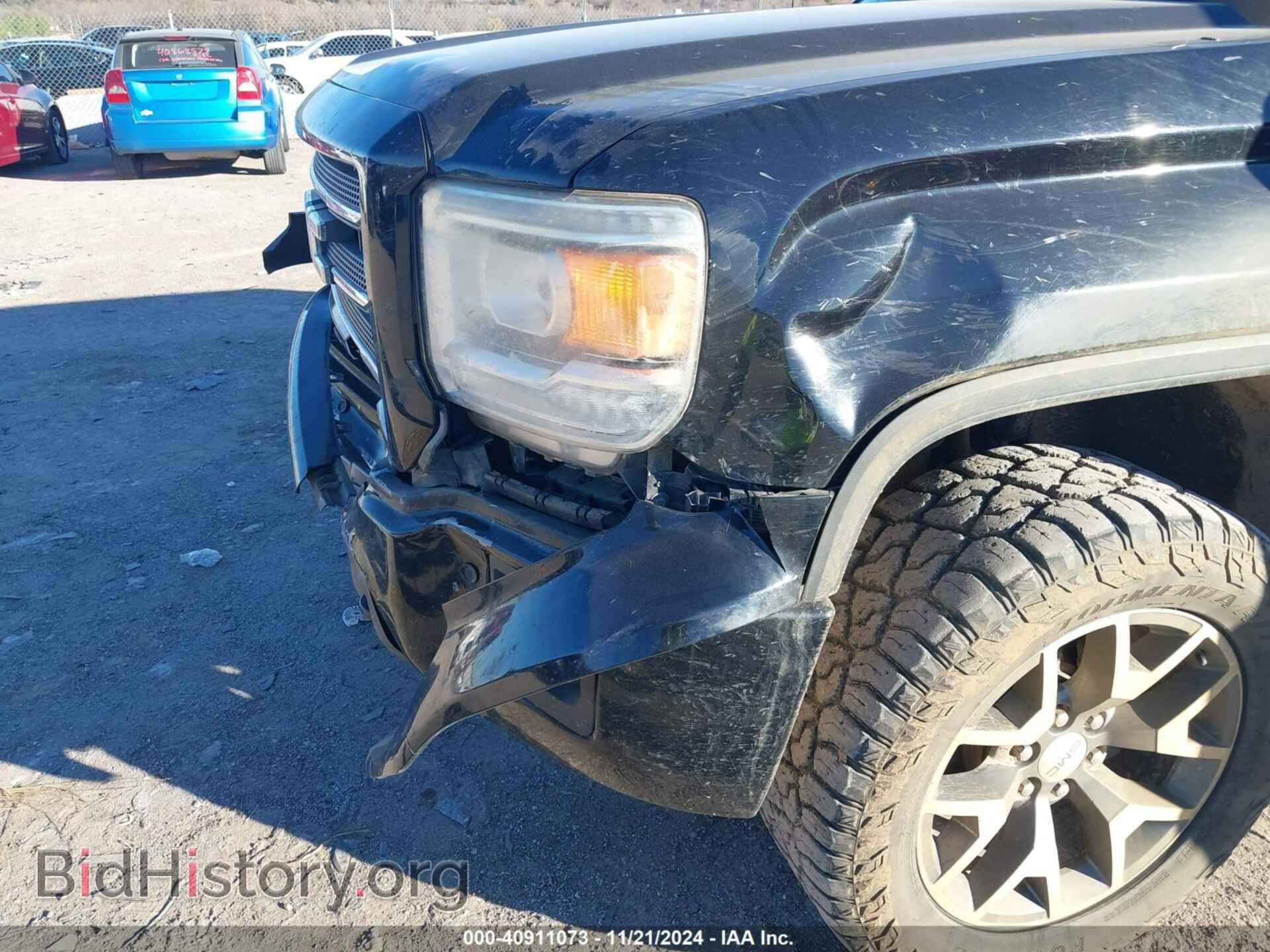 2014 GMC SIERRA 1500 - VIN: 3GTU2VEC0EG475985 - Фото 6
